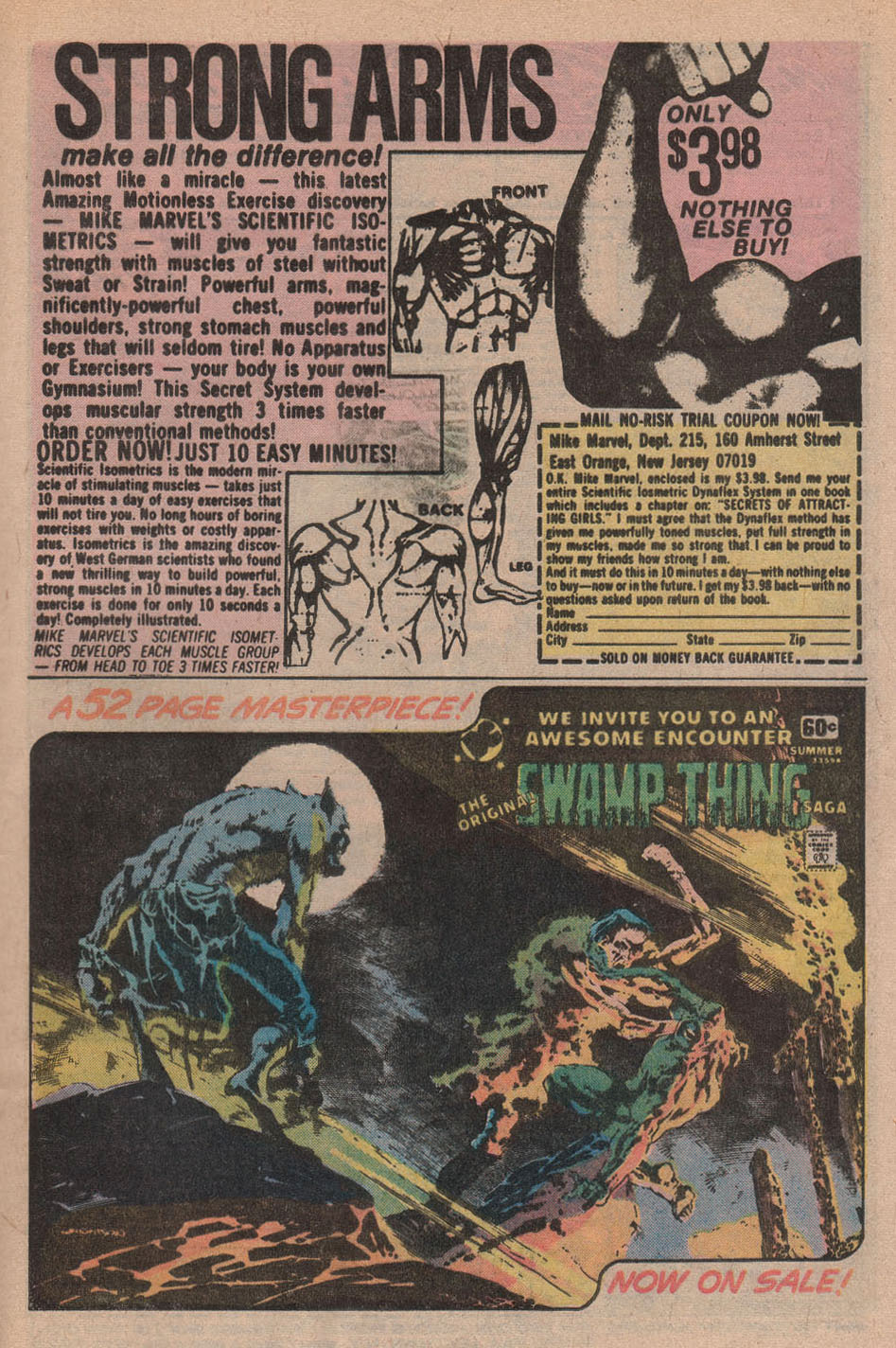 Read online Weird War Tales (1971) comic -  Issue #66 - 31
