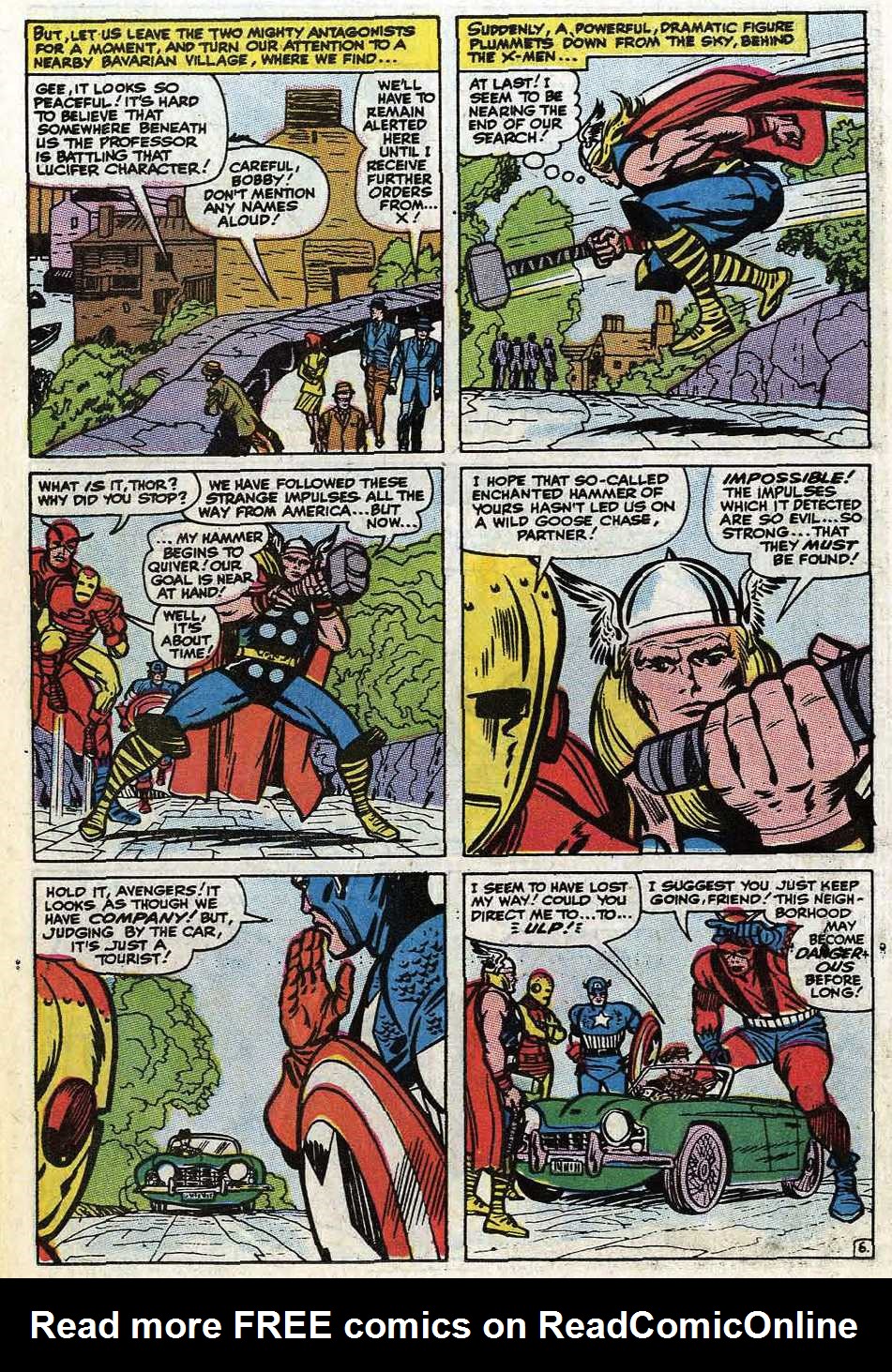 Read online X-Men Annual comic -  Issue #1 - 8