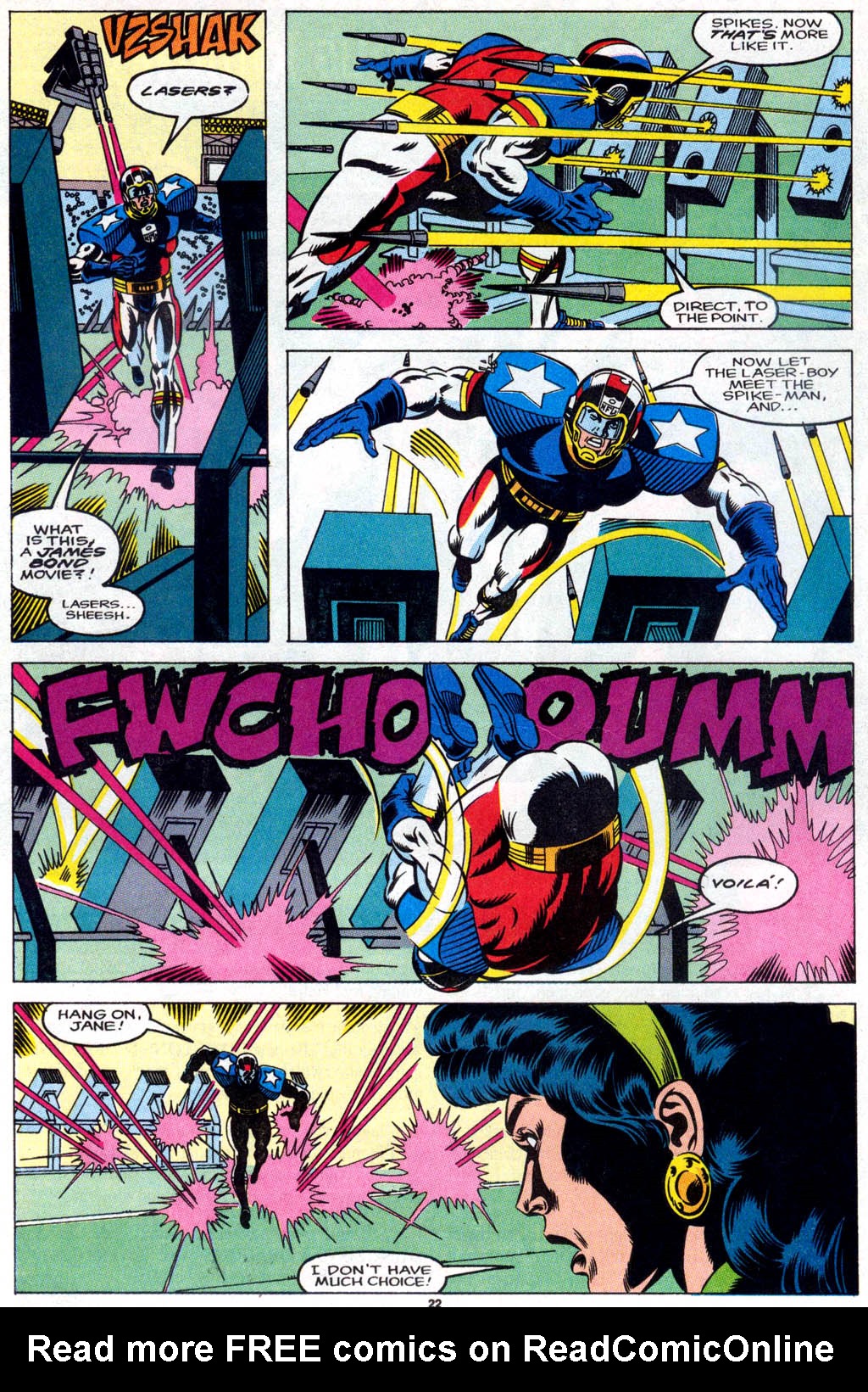 Read online NFL SuperPro comic -  Issue #4 - 17