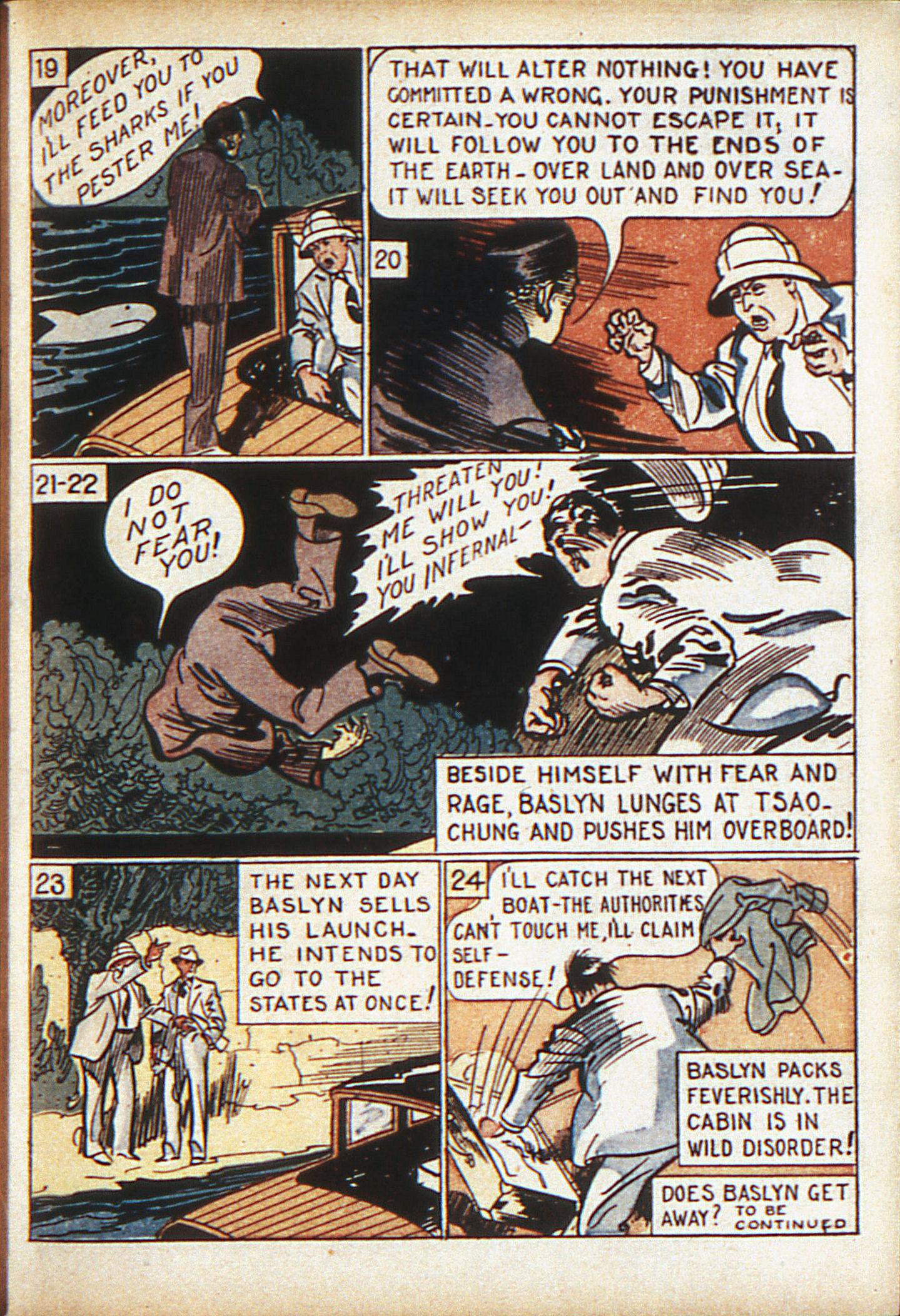 Adventure Comics (1938) 10 Page 19