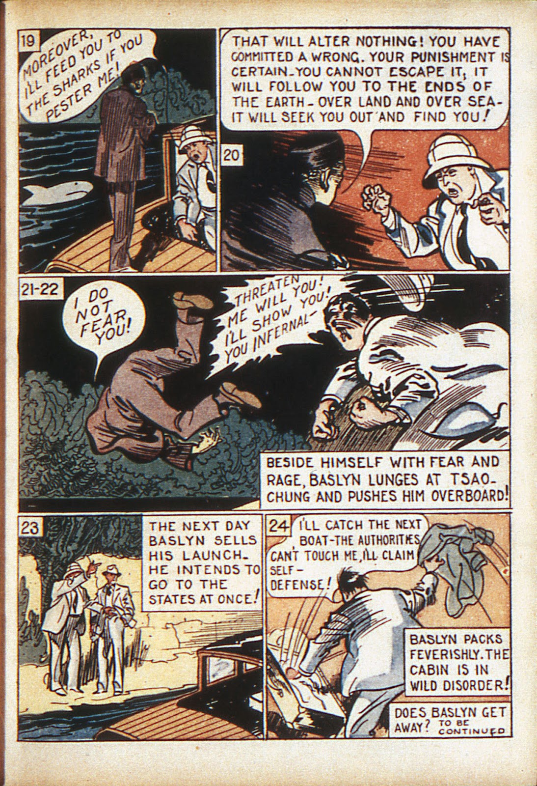 Adventure Comics (1938) issue 10 - Page 20