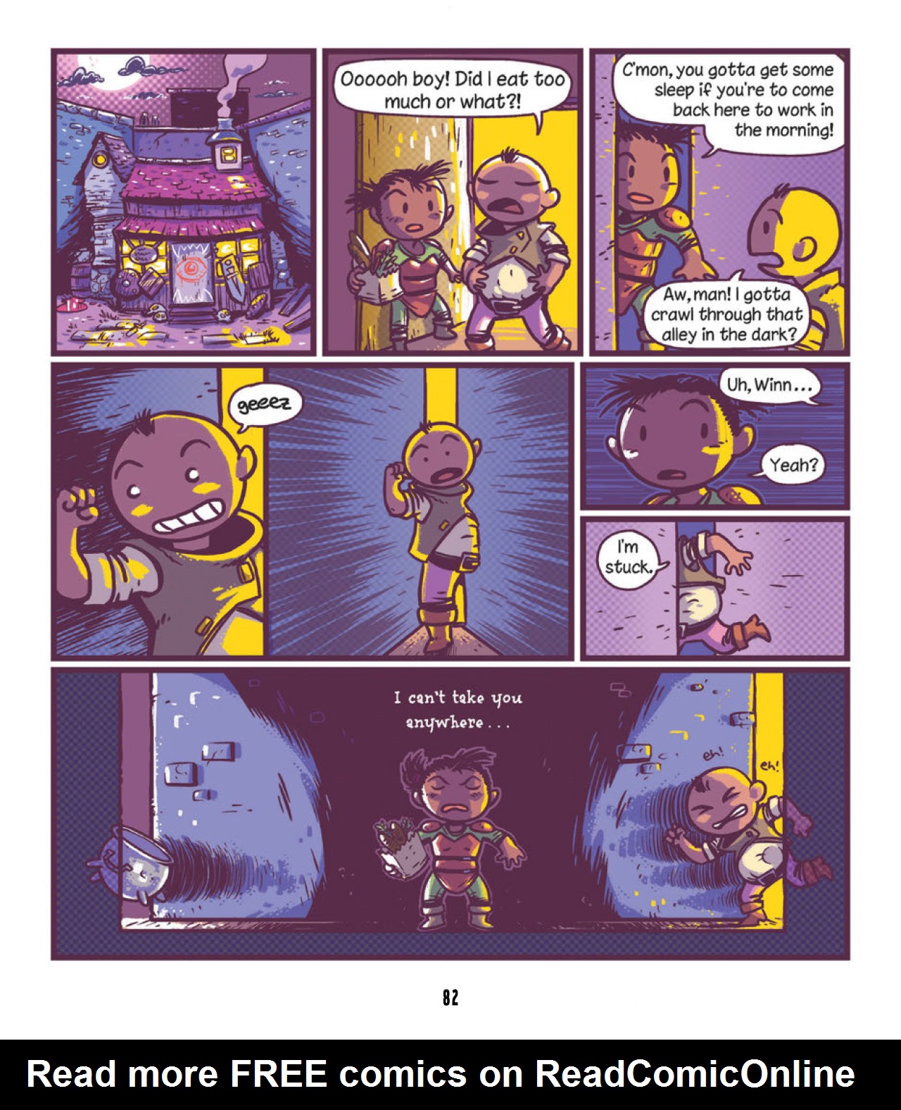 Read online Rutabaga: The Adventure Chef comic -  Issue # TPB 1 - 84