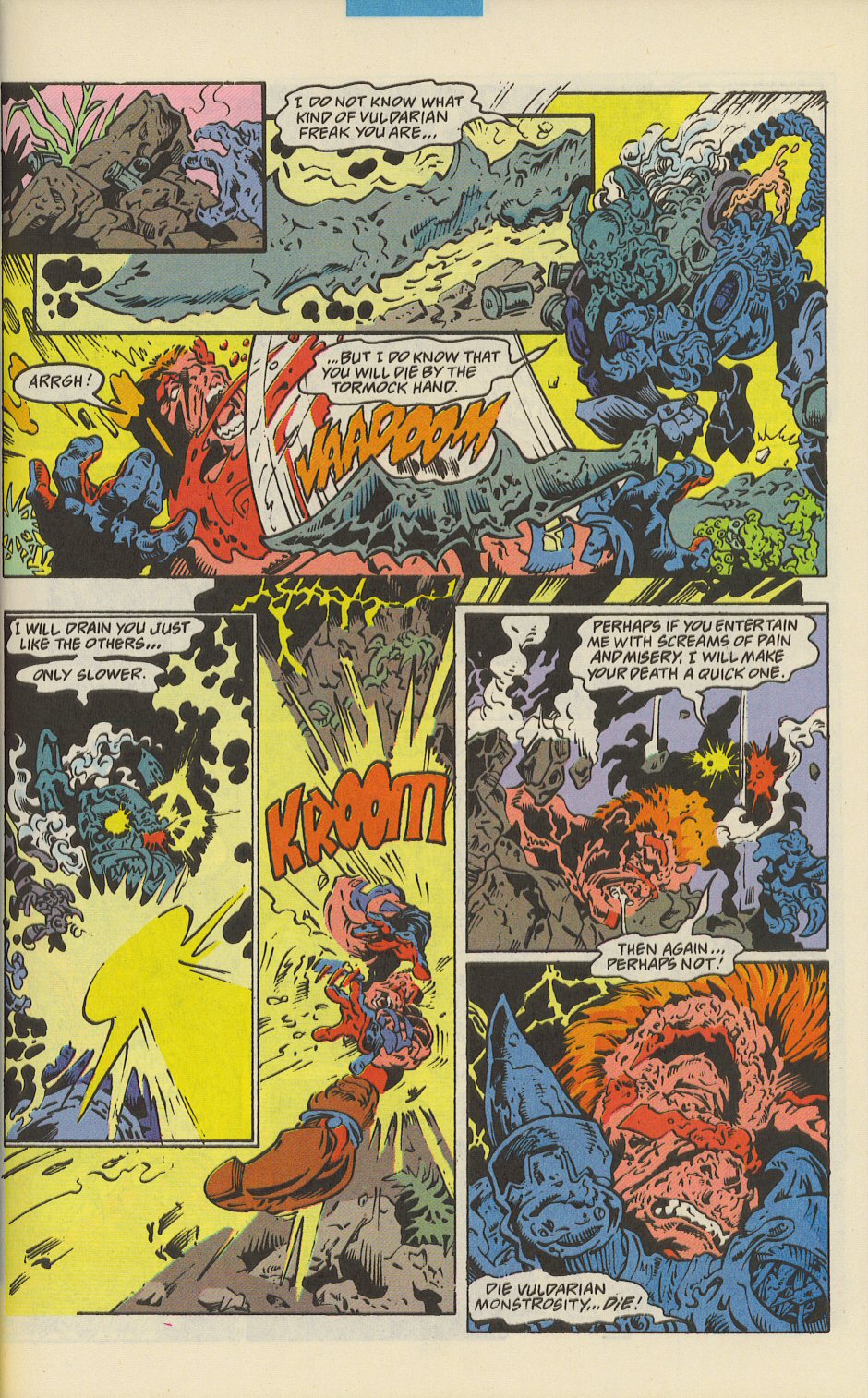 Read online Justice League America comic -  Issue #100c - 34