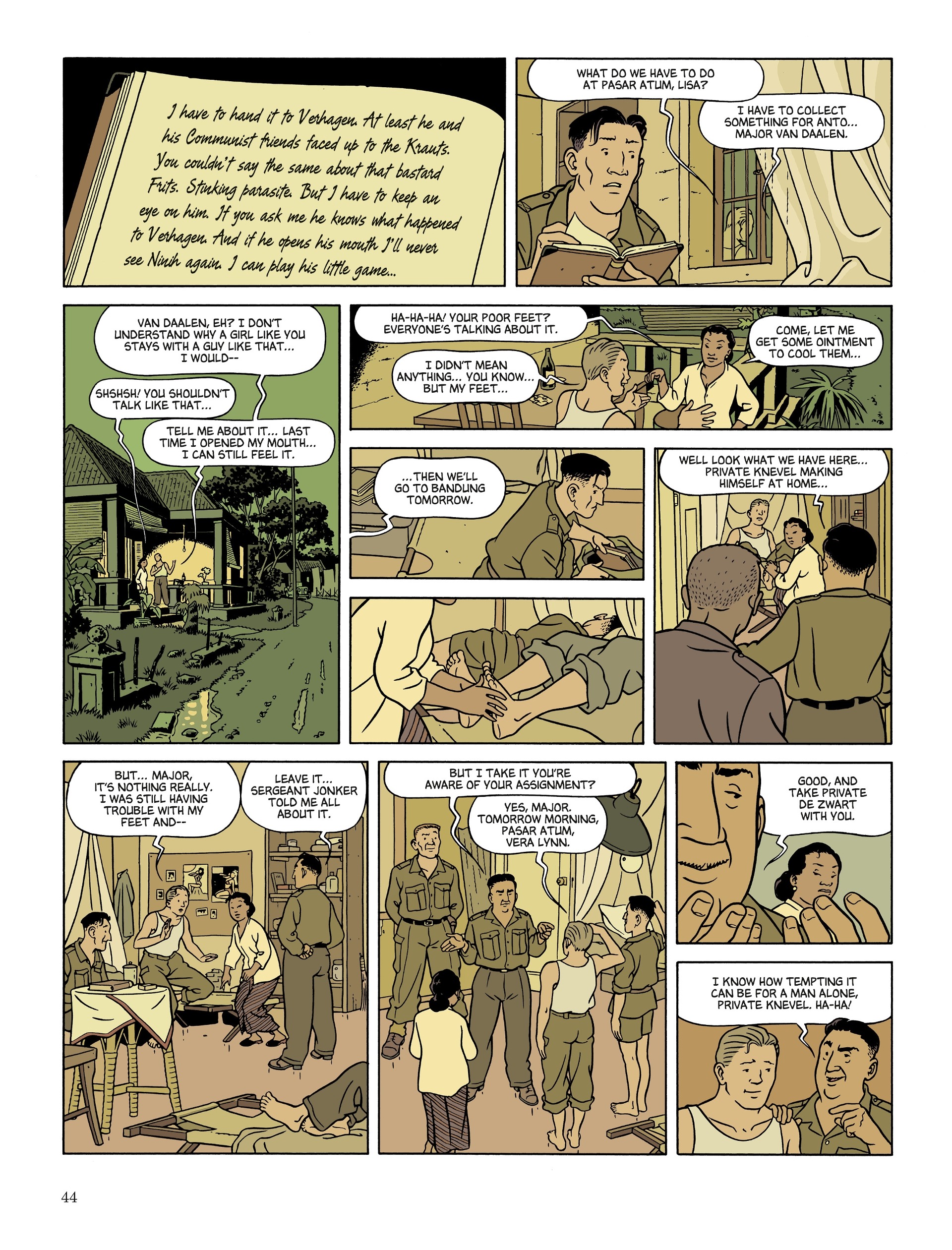 Read online Rampokan comic -  Issue # TPB 1 - 43