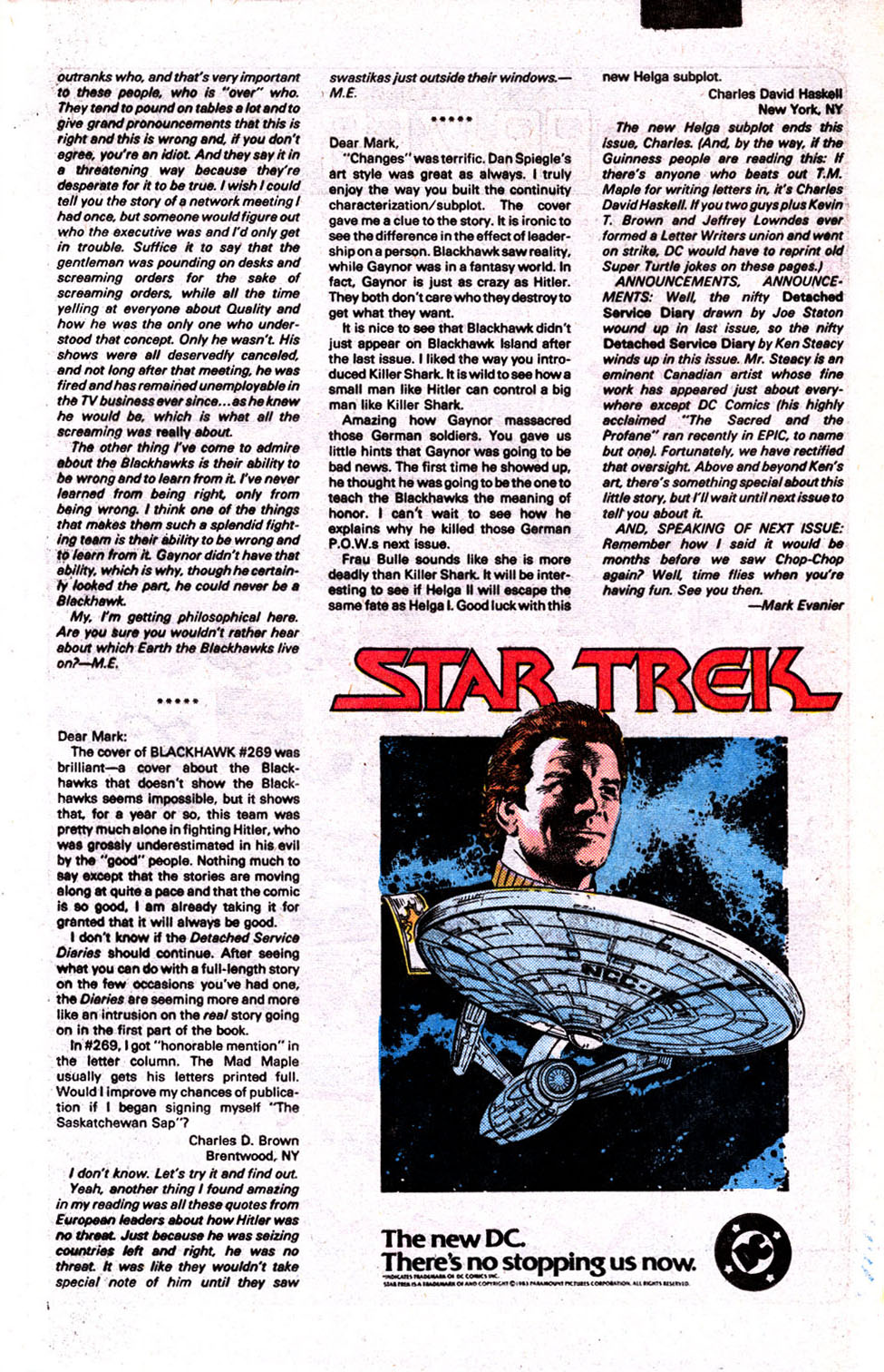 Read online Blackhawk (1957) comic -  Issue #272 - 26