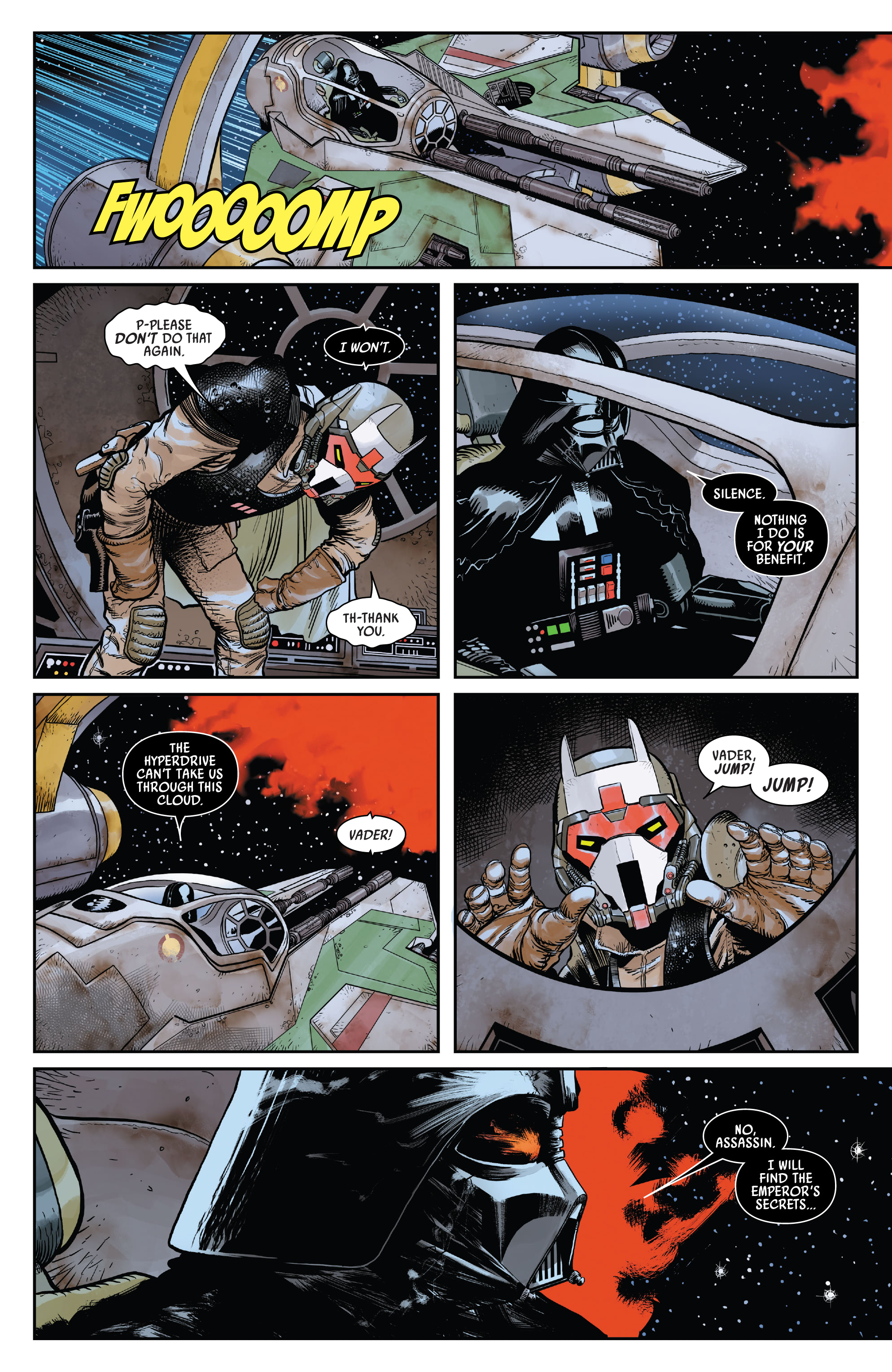 Read online Star Wars: Darth Vader (2020) comic -  Issue #9 - 21