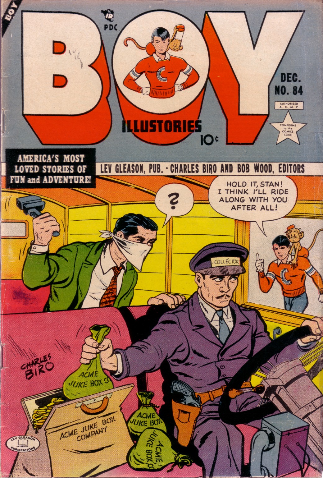 Read online Boy Comics comic -  Issue #84 - 1