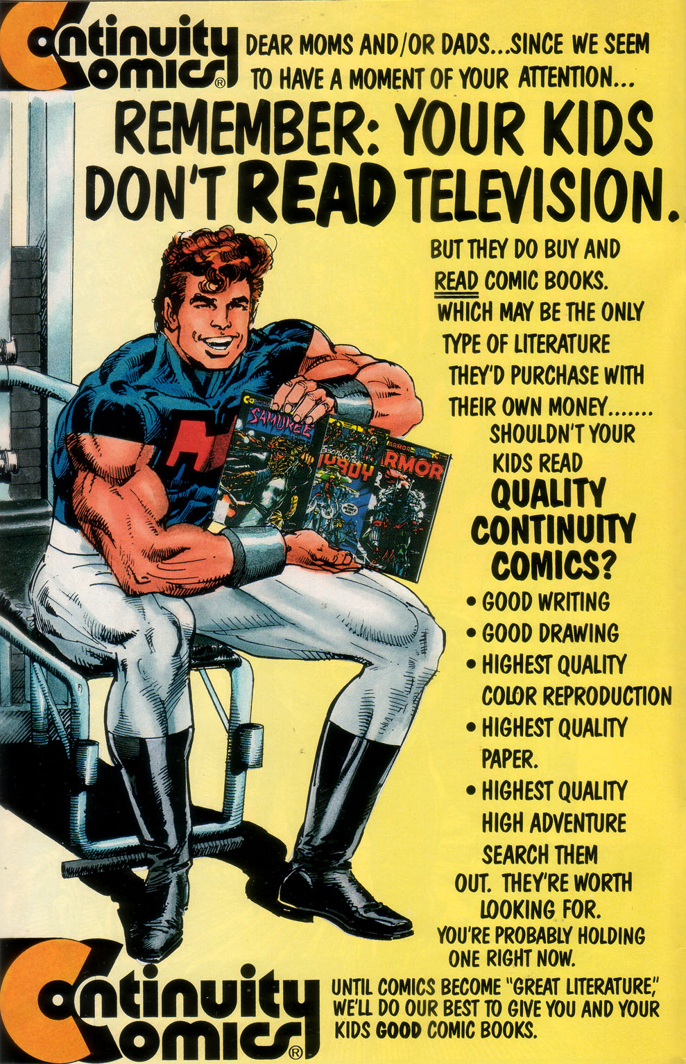 Read online Armor comic -  Issue #6 - 2