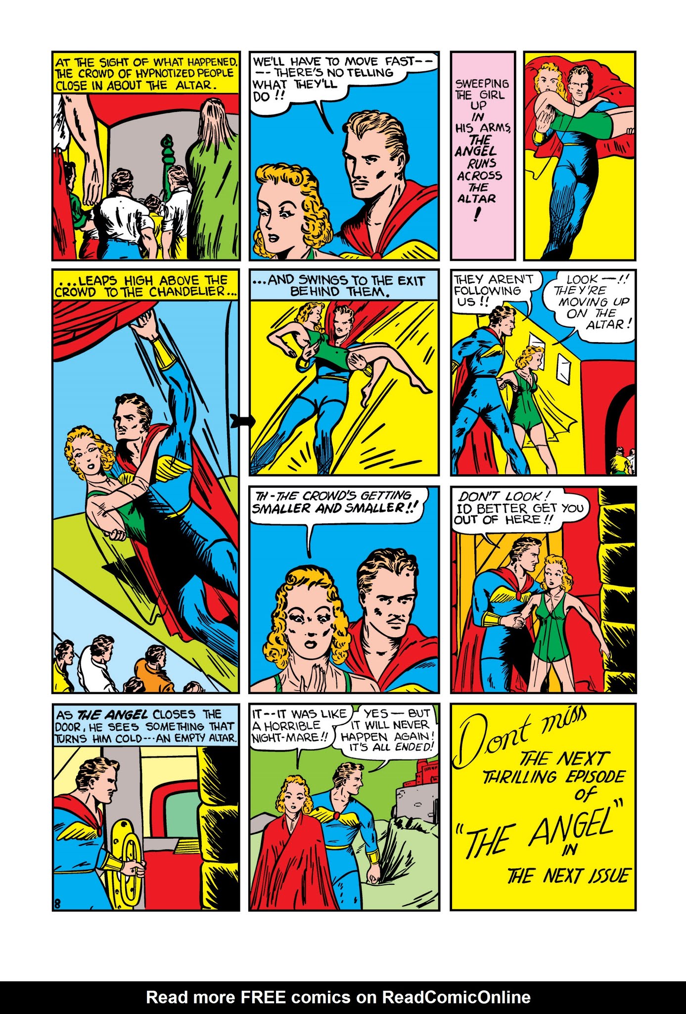 Read online Marvel Masterworks: Golden Age Marvel Comics comic -  Issue # TPB 1 (Part 2) - 65