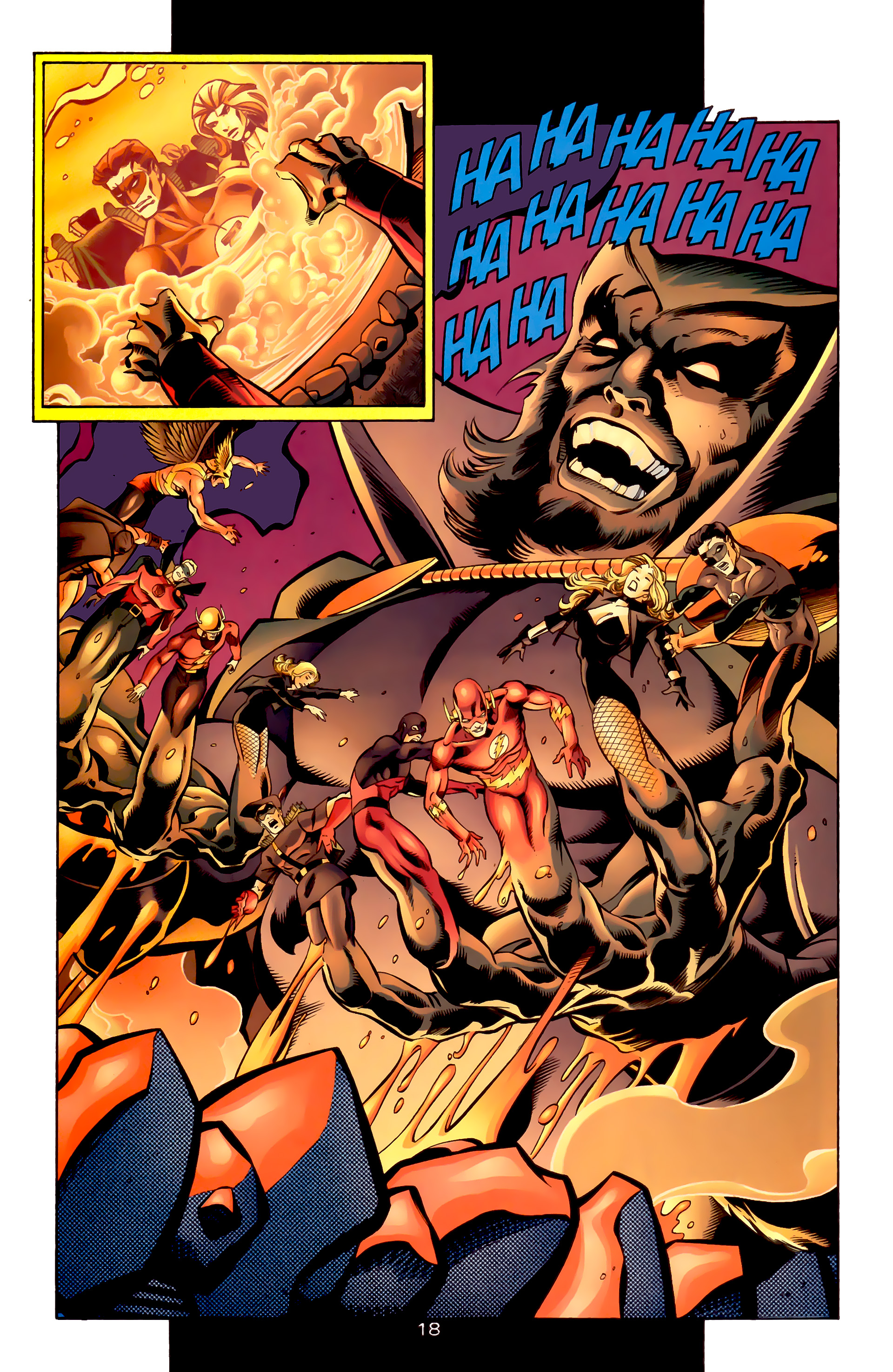 Read online JLA: Incarnations comic -  Issue #1 - 19