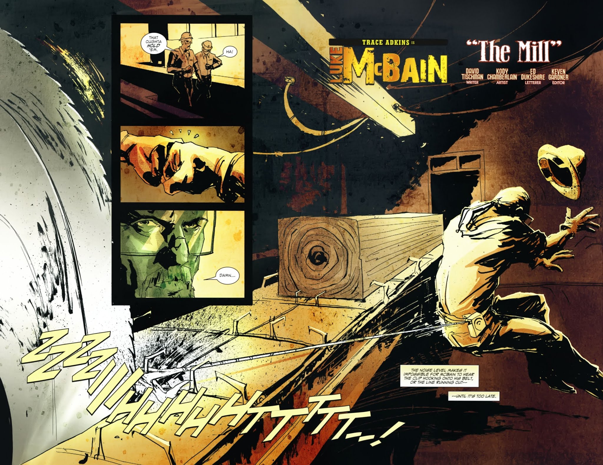 Read online Luke McBain comic -  Issue #2 - 4