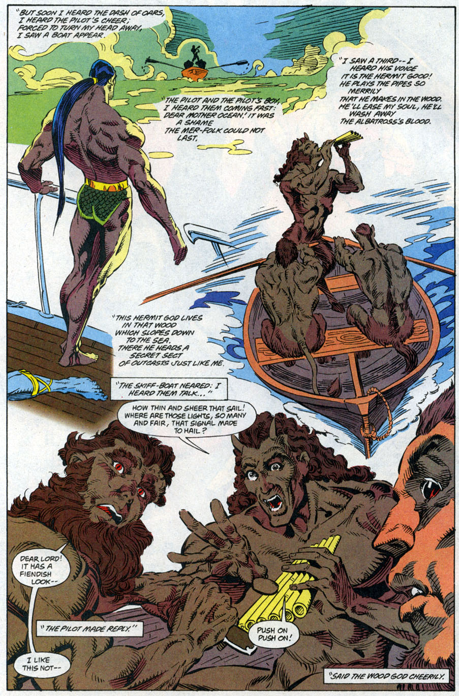 Namor, The Sub-Mariner Issue #44 #48 - English 19