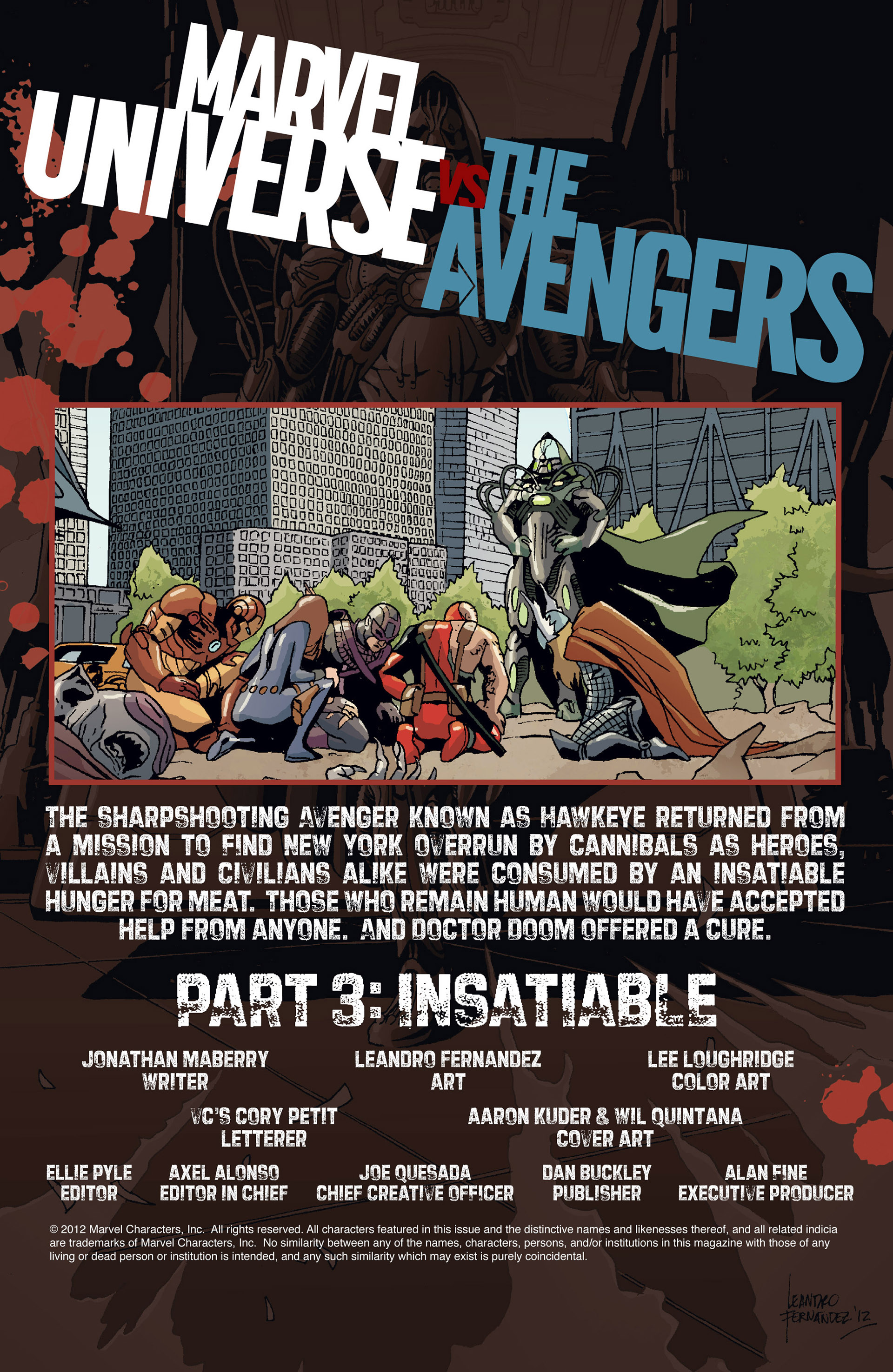 Read online Marvel Universe vs. The Avengers comic -  Issue #3 - 2