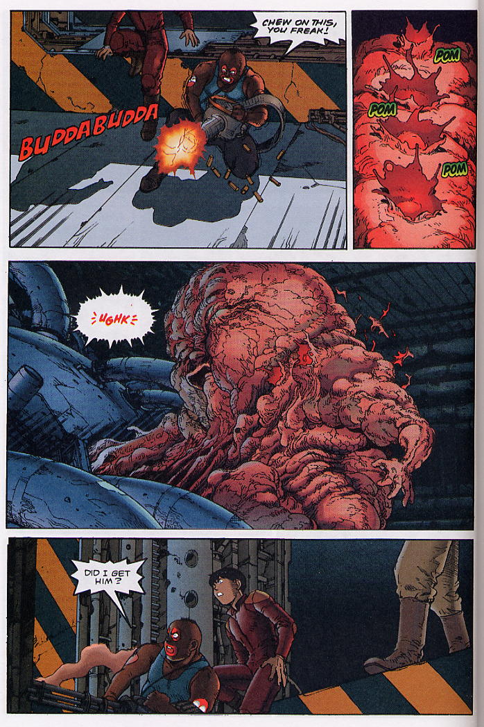 Read online Akira comic -  Issue #35 - 15