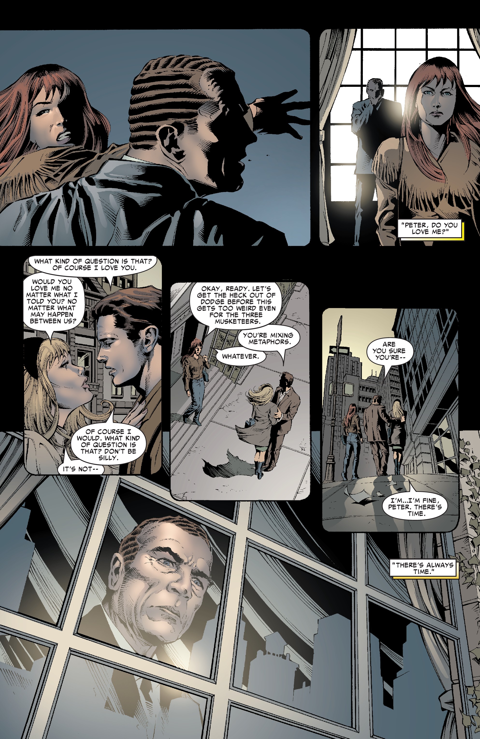 Read online The Amazing Spider-Man by JMS Ultimate Collection comic -  Issue # TPB 3 (Part 3) - 20