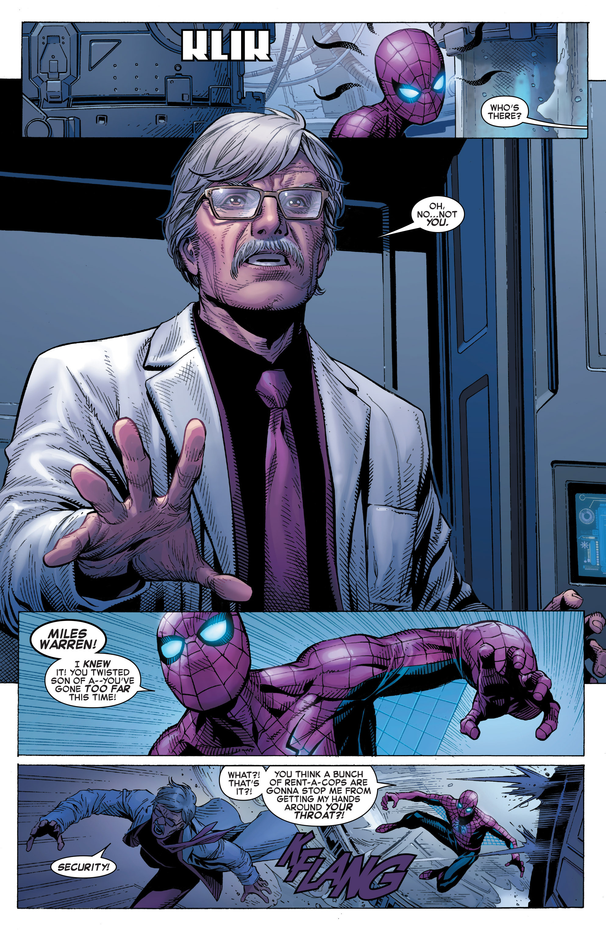 Read online The Clone Conspiracy comic -  Issue #1 - 14