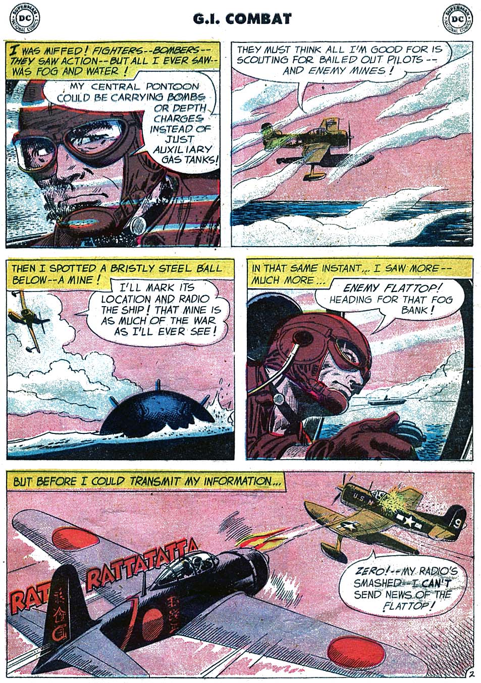 Read online G.I. Combat (1952) comic -  Issue #61 - 29