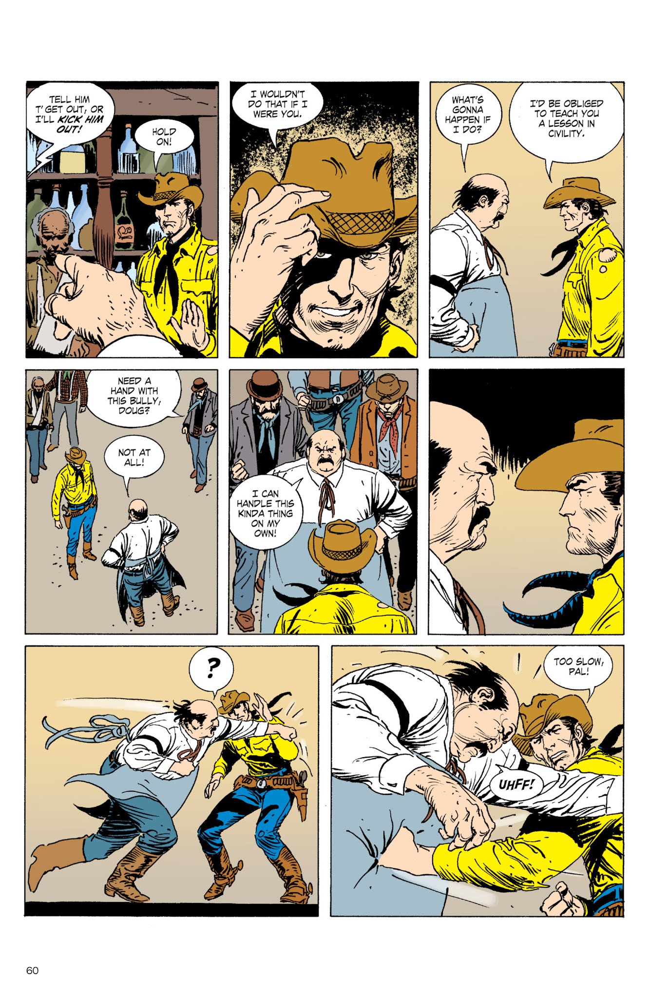 Read online Tex: The Lonesome Rider comic -  Issue # TPB (Part 1) - 59