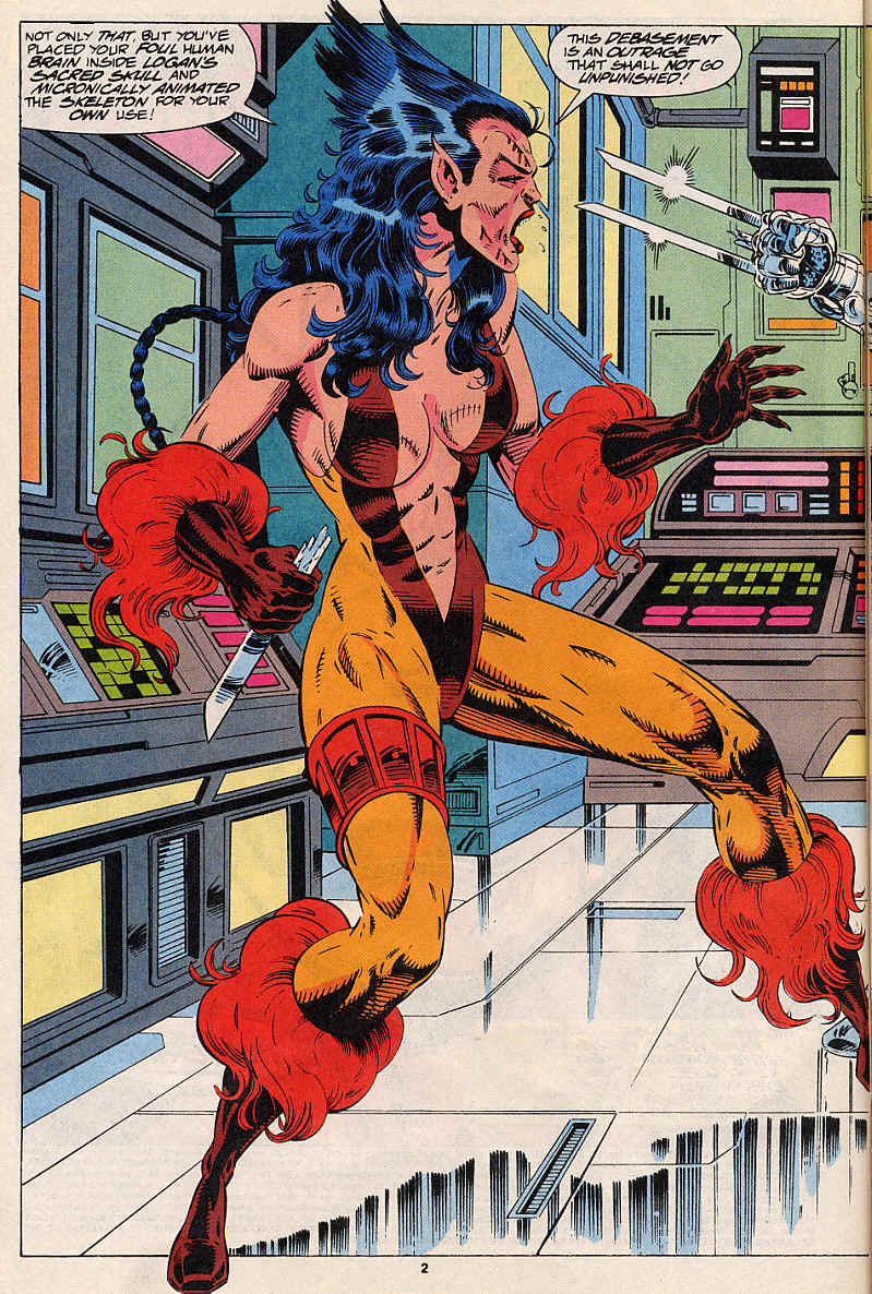 Read online Guardians of the Galaxy (1990) comic -  Issue #39 - 3