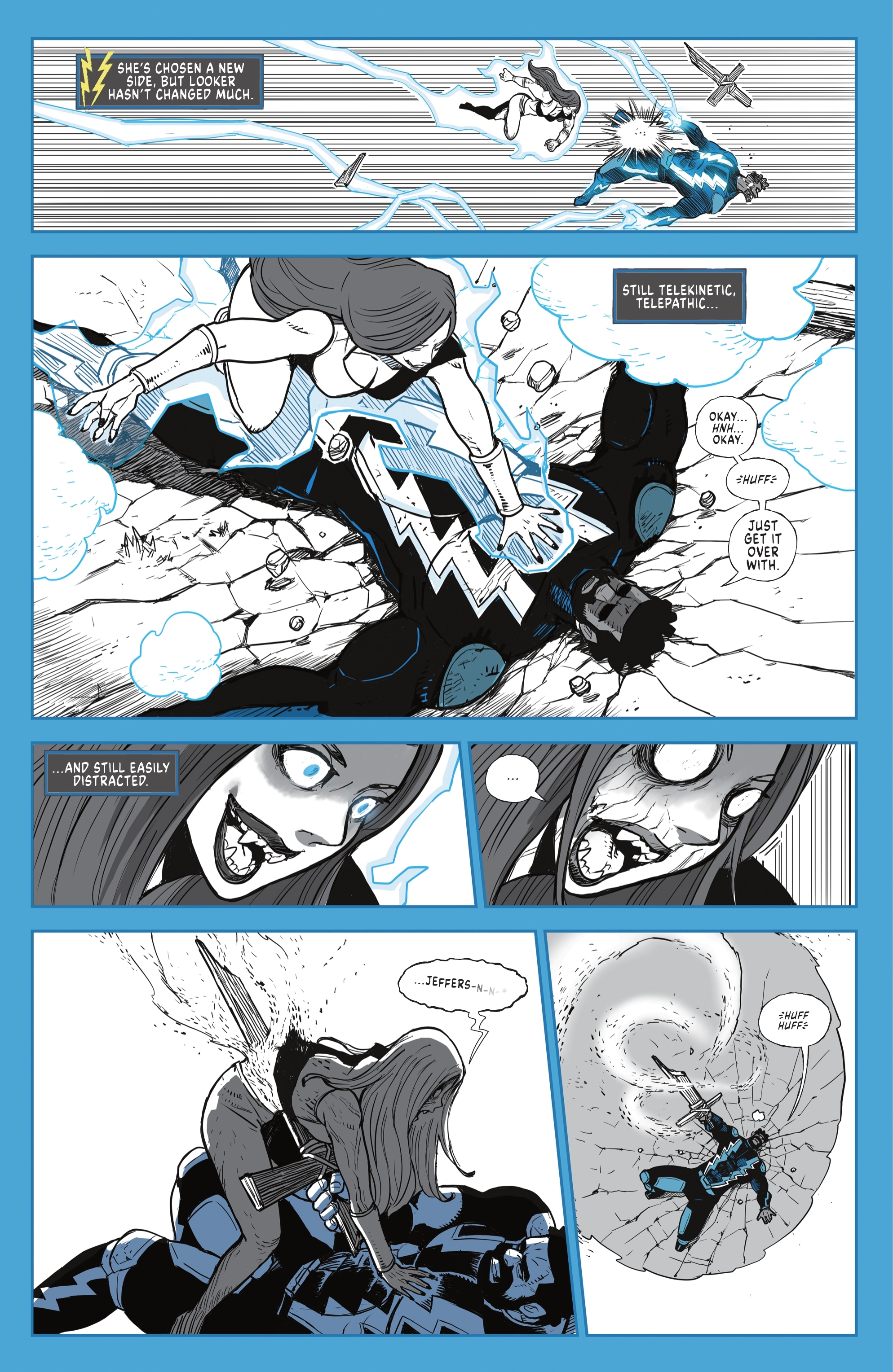 Read online DC vs. Vampires: All-Out War comic -  Issue #4 - 33