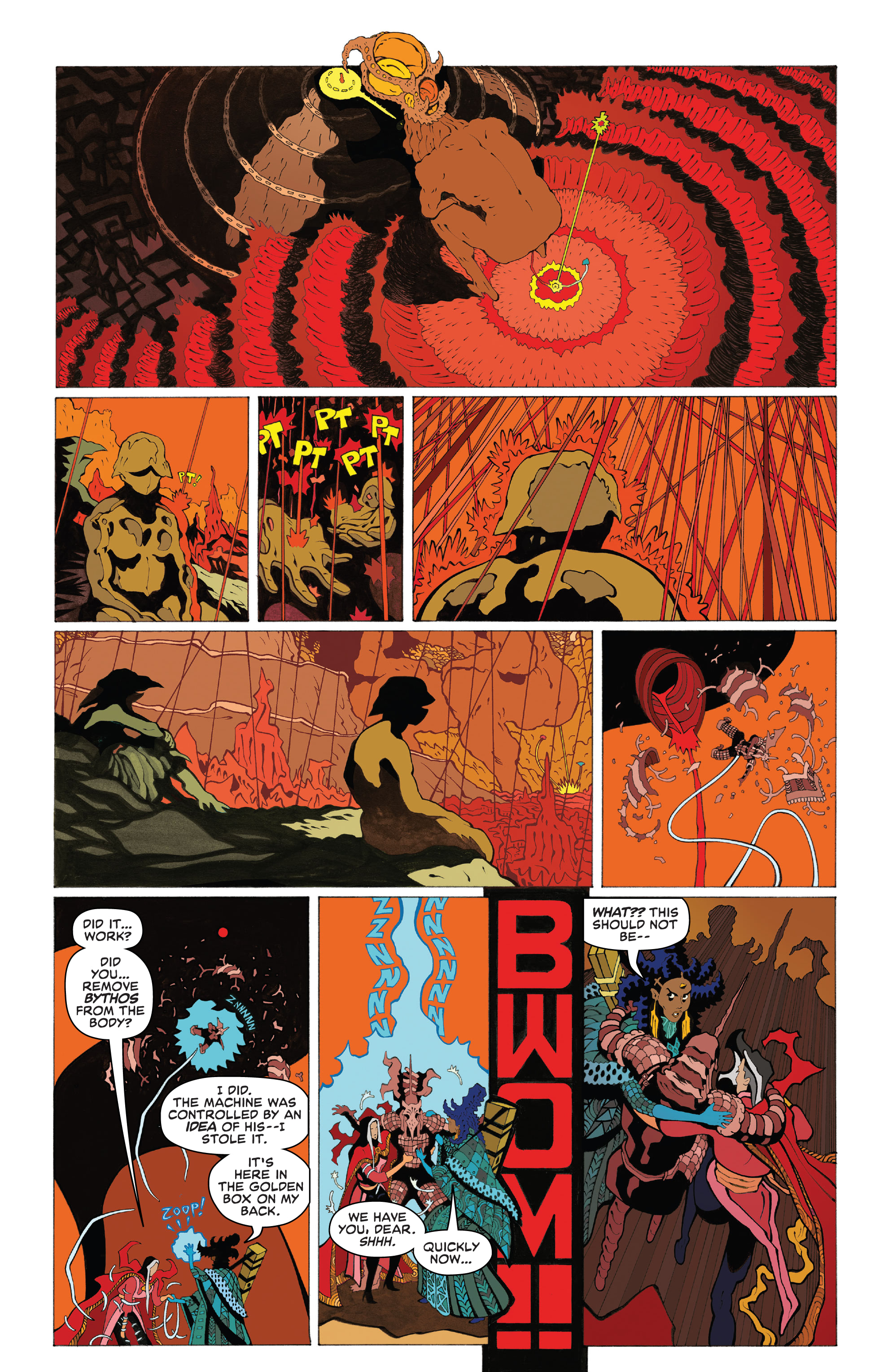 Read online Doctor Strange: Fall Sunrise comic -  Issue #2 - 29