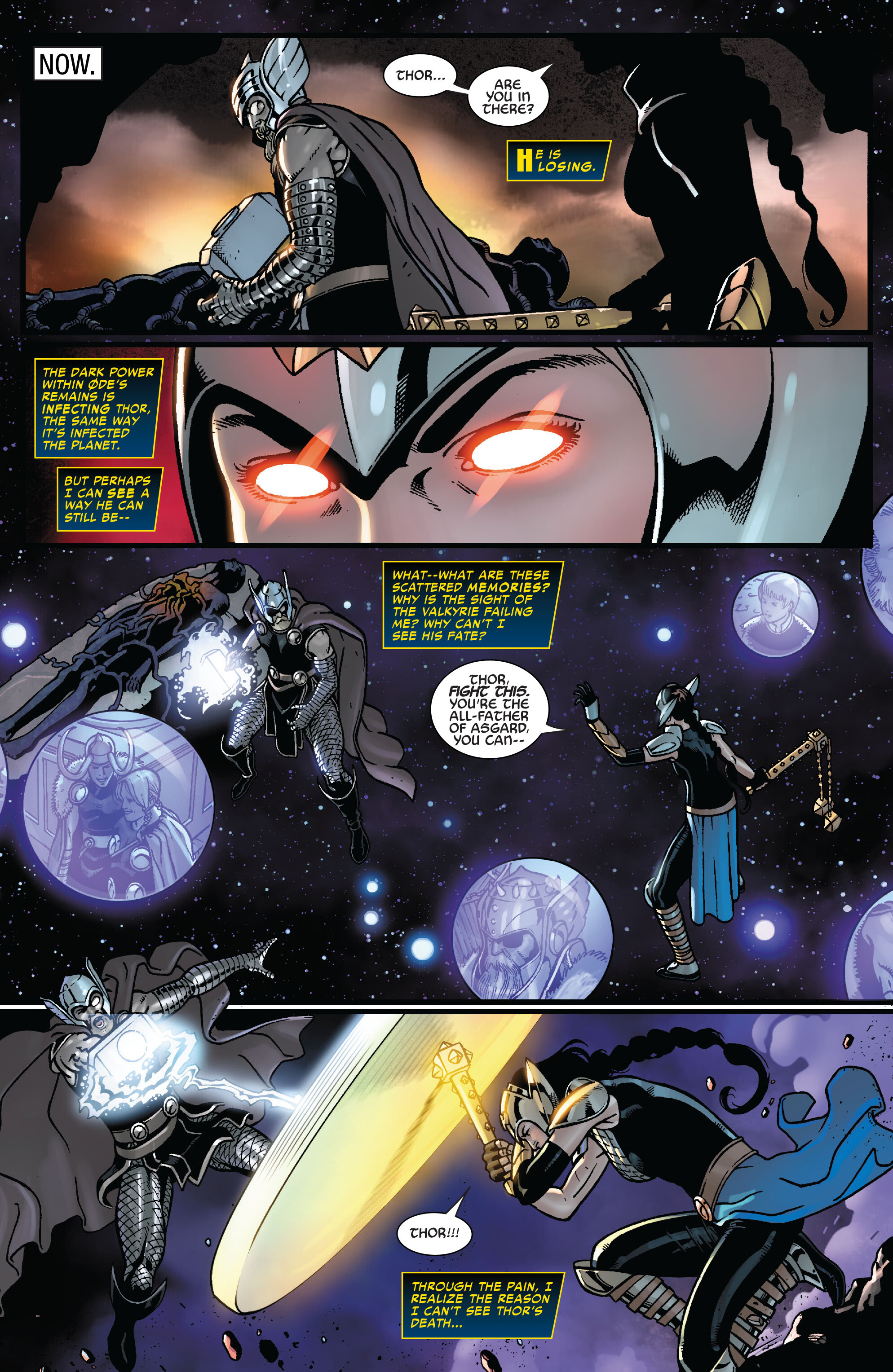 Read online Jane Foster: The Saga Of Valkyrie comic -  Issue # TPB (Part 4) - 1