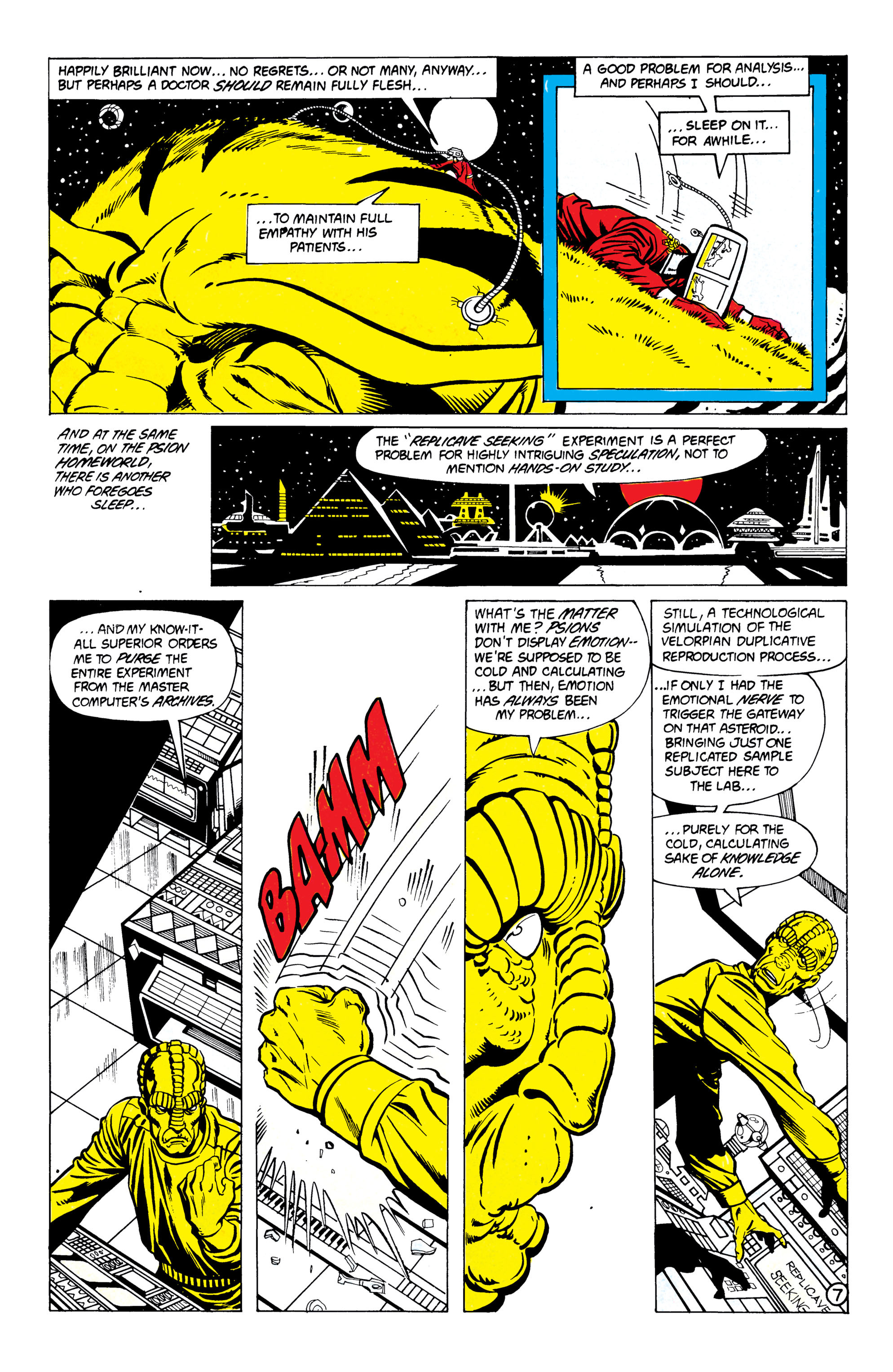 Read online The Omega Men (1983) comic -  Issue #19 - 7