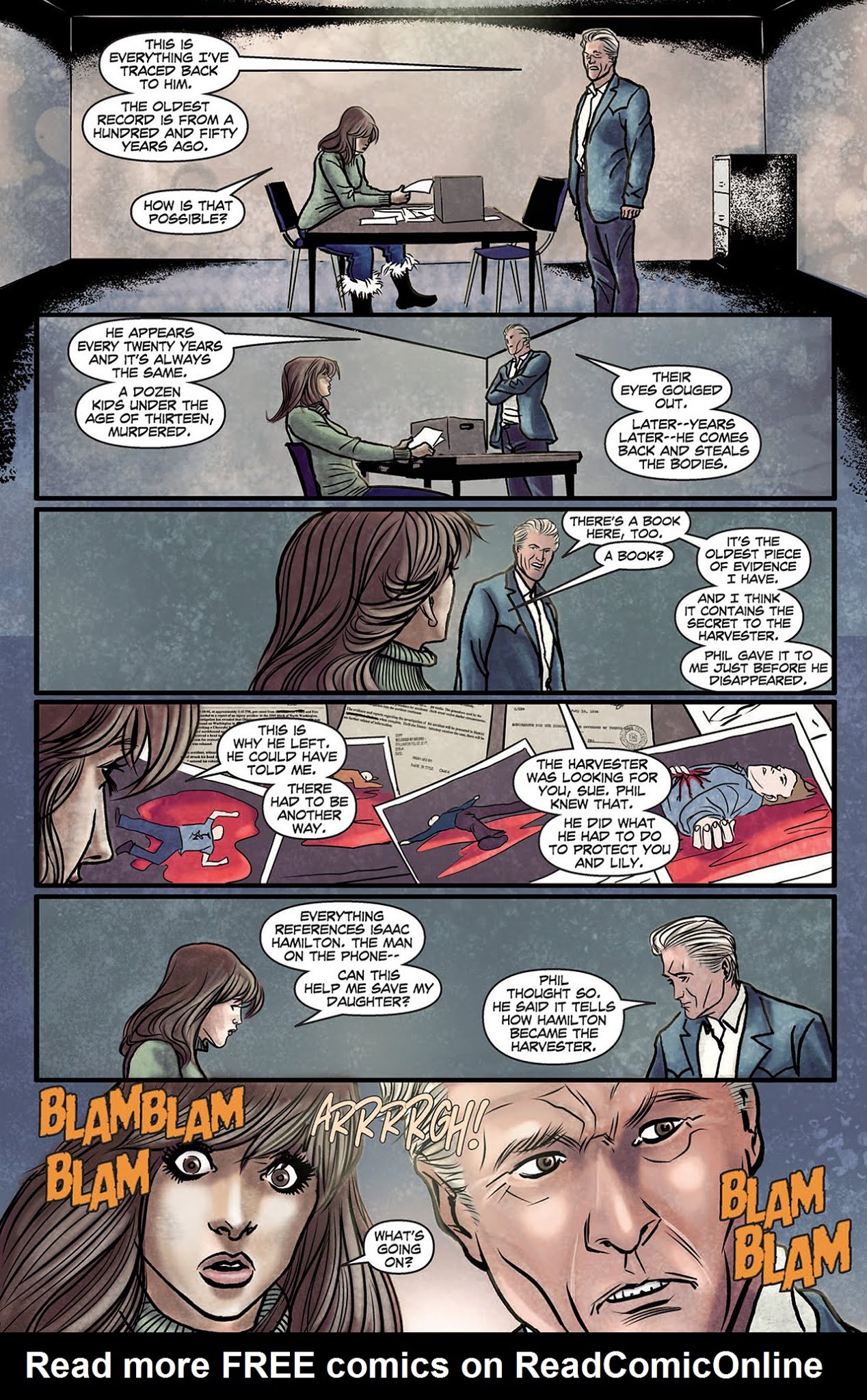 Read online Chasing the Dead comic -  Issue #3 - 13