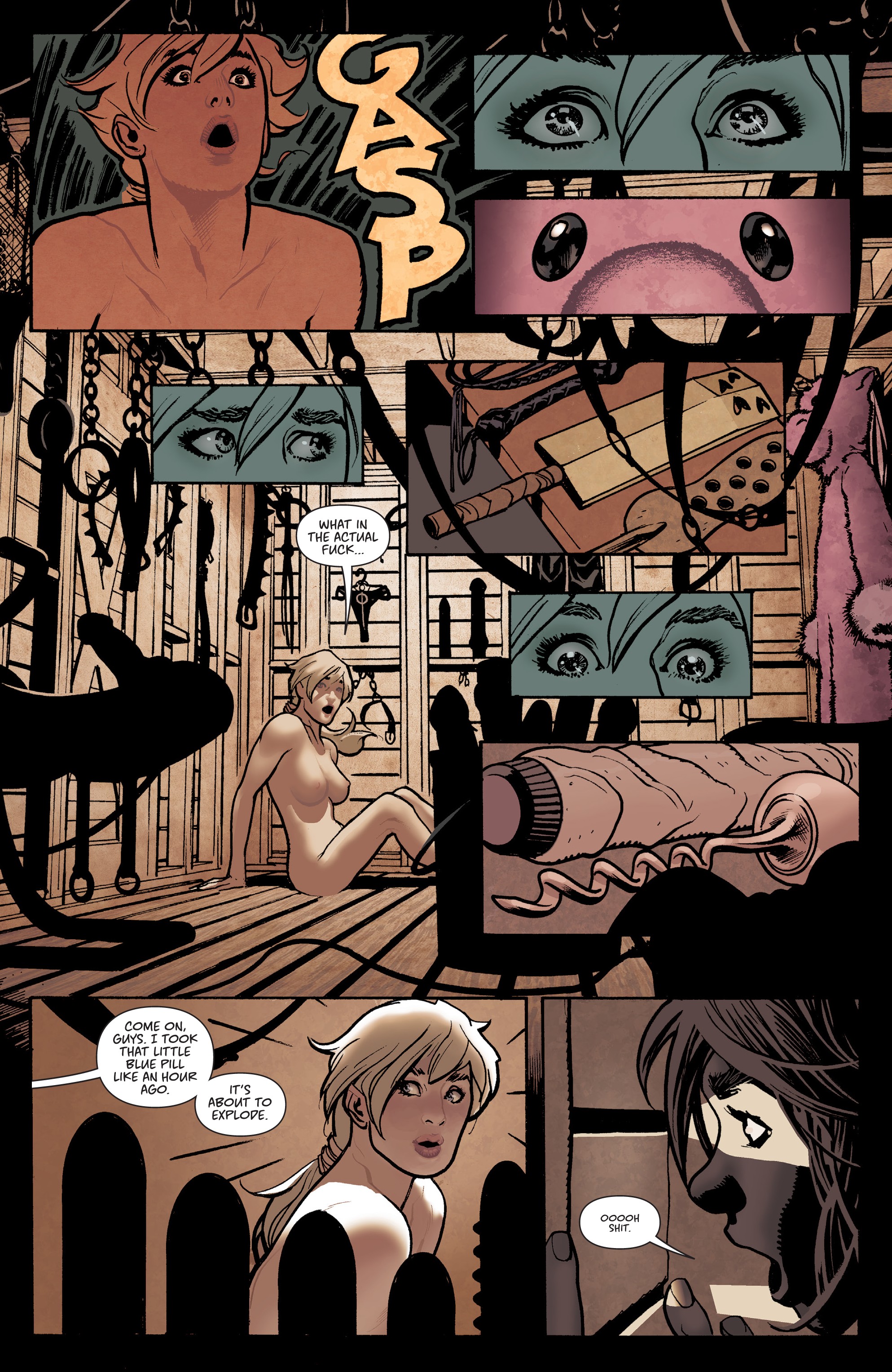 Read online The Ride: Burning Desire comic -  Issue #1 - 22