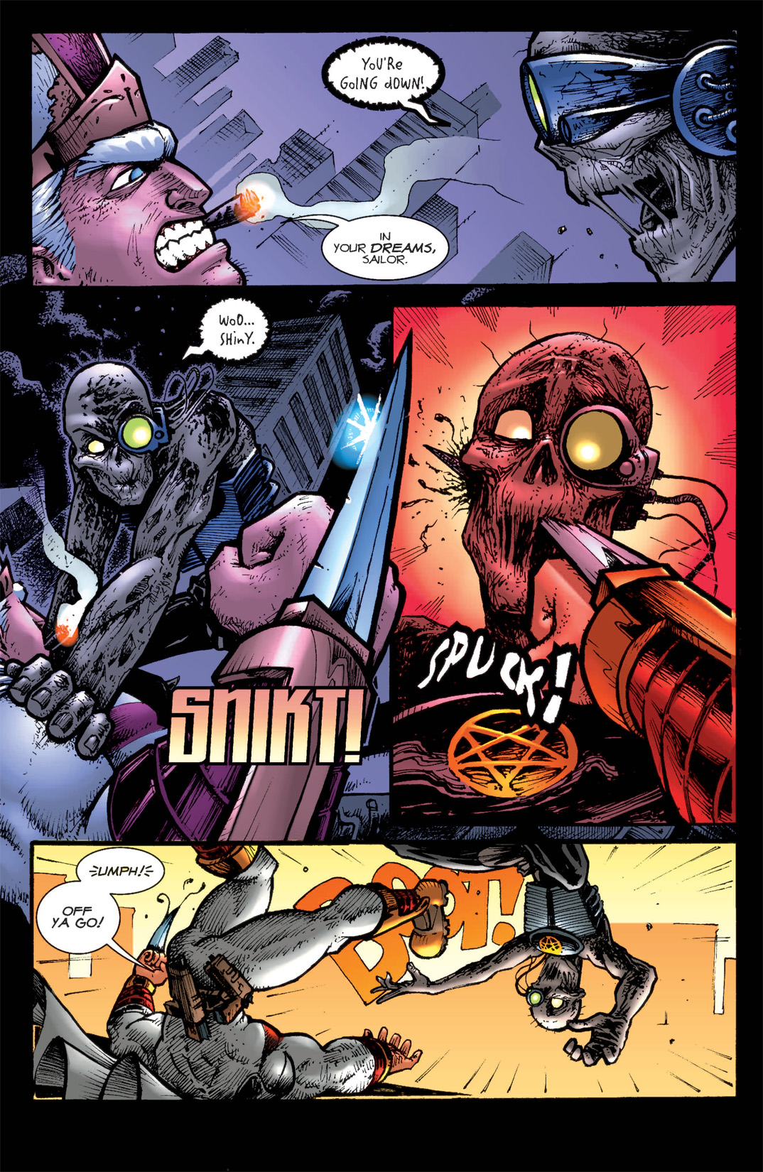 Read online Battle Pope comic -  Issue #2 - 11