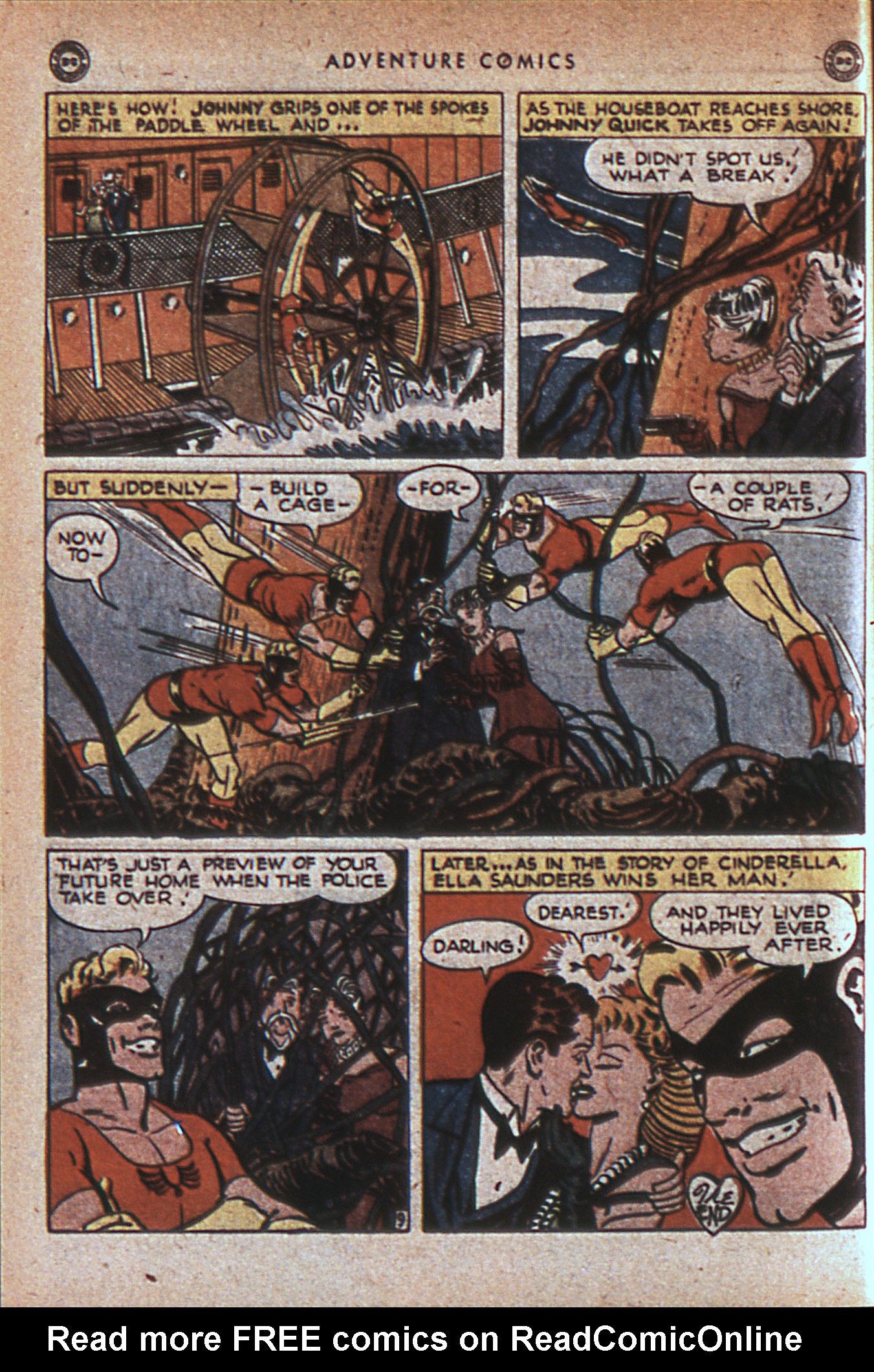 Read online Adventure Comics (1938) comic -  Issue #124 - 49