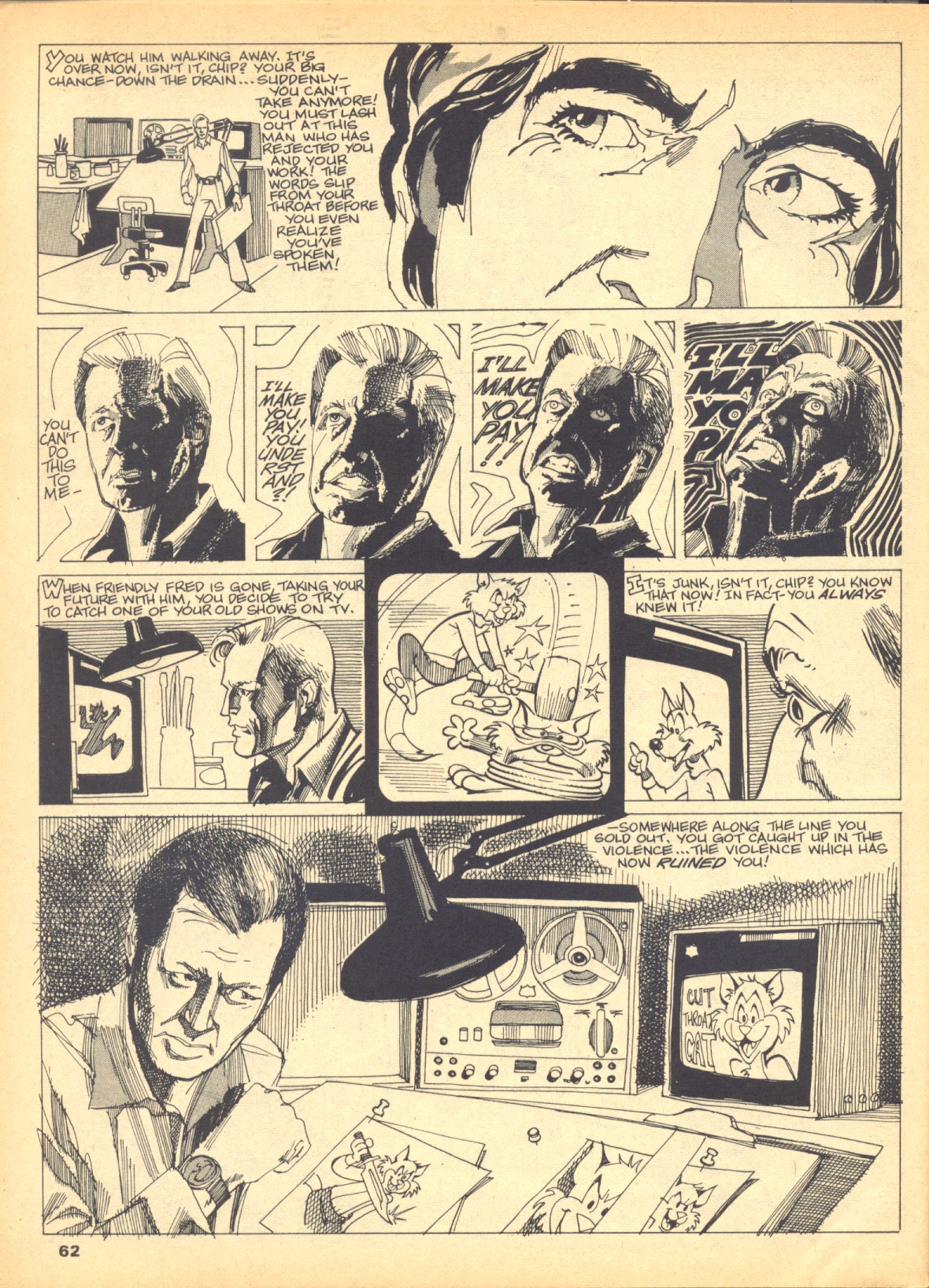 Creepy (1964) Issue #37 #37 - English 59