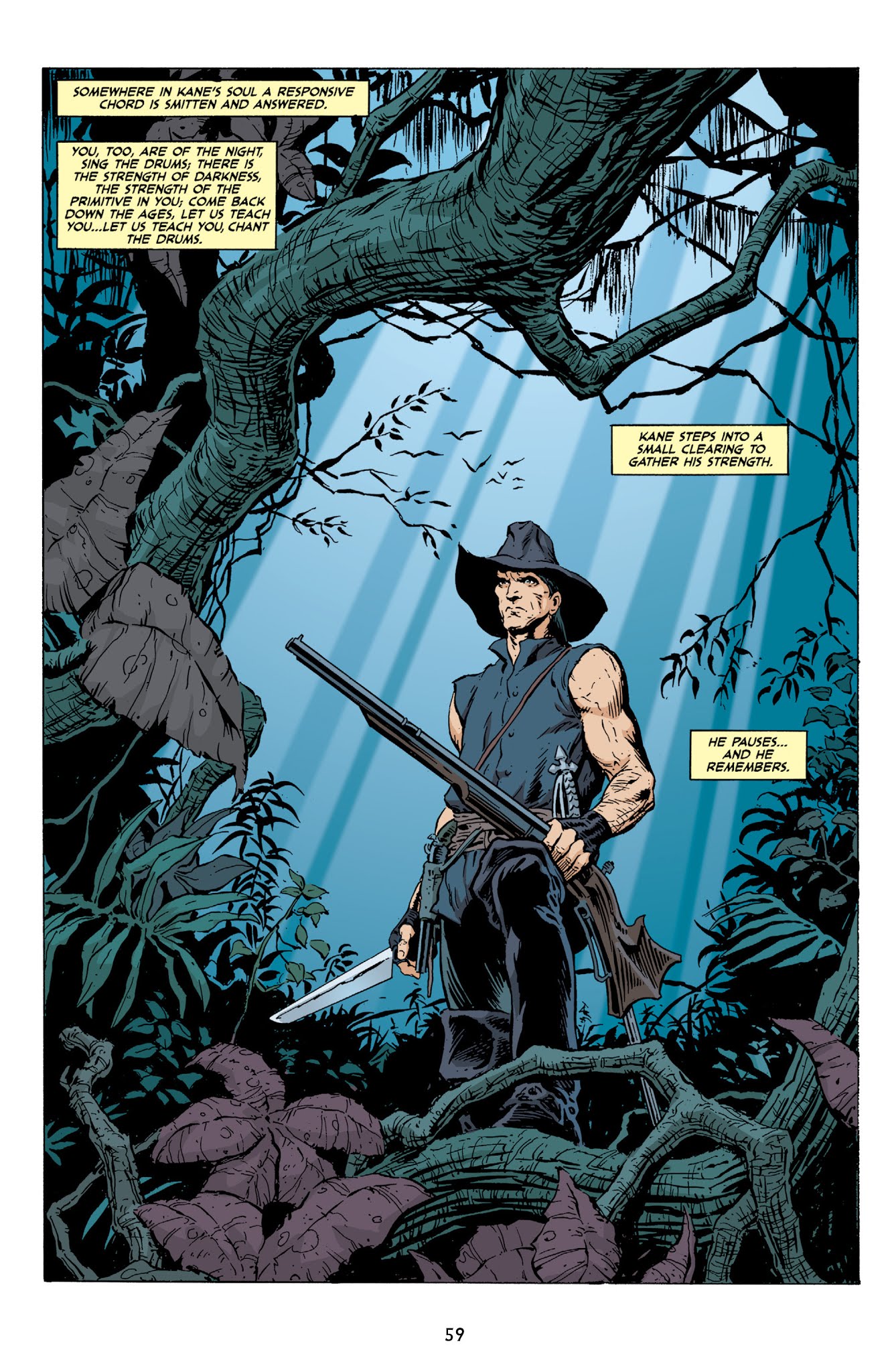 Read online The Chronicles of Solomon Kane comic -  Issue # TPB (Part 1) - 61