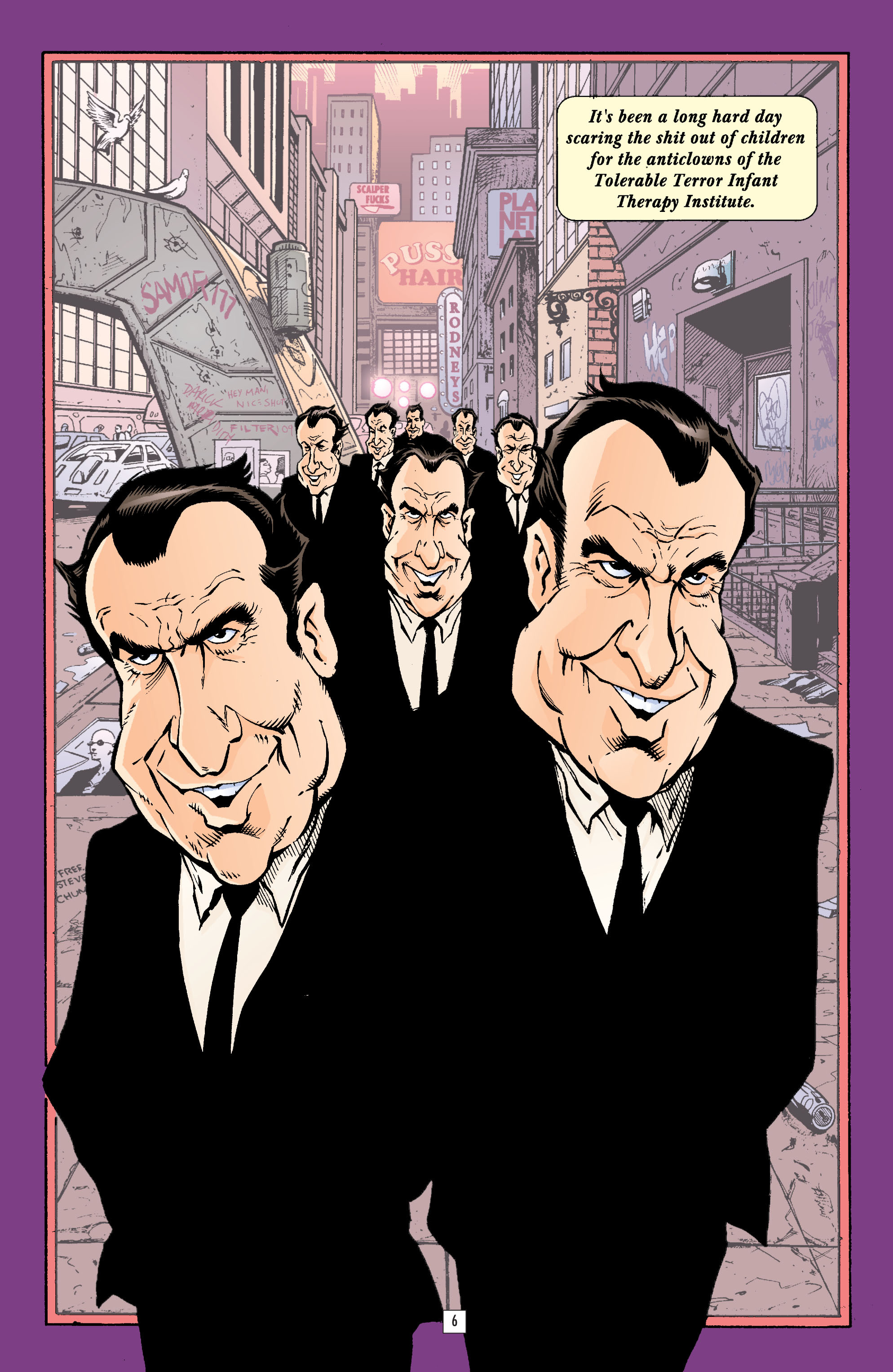 Read online Transmetropolitan comic -  Issue #23 - 7