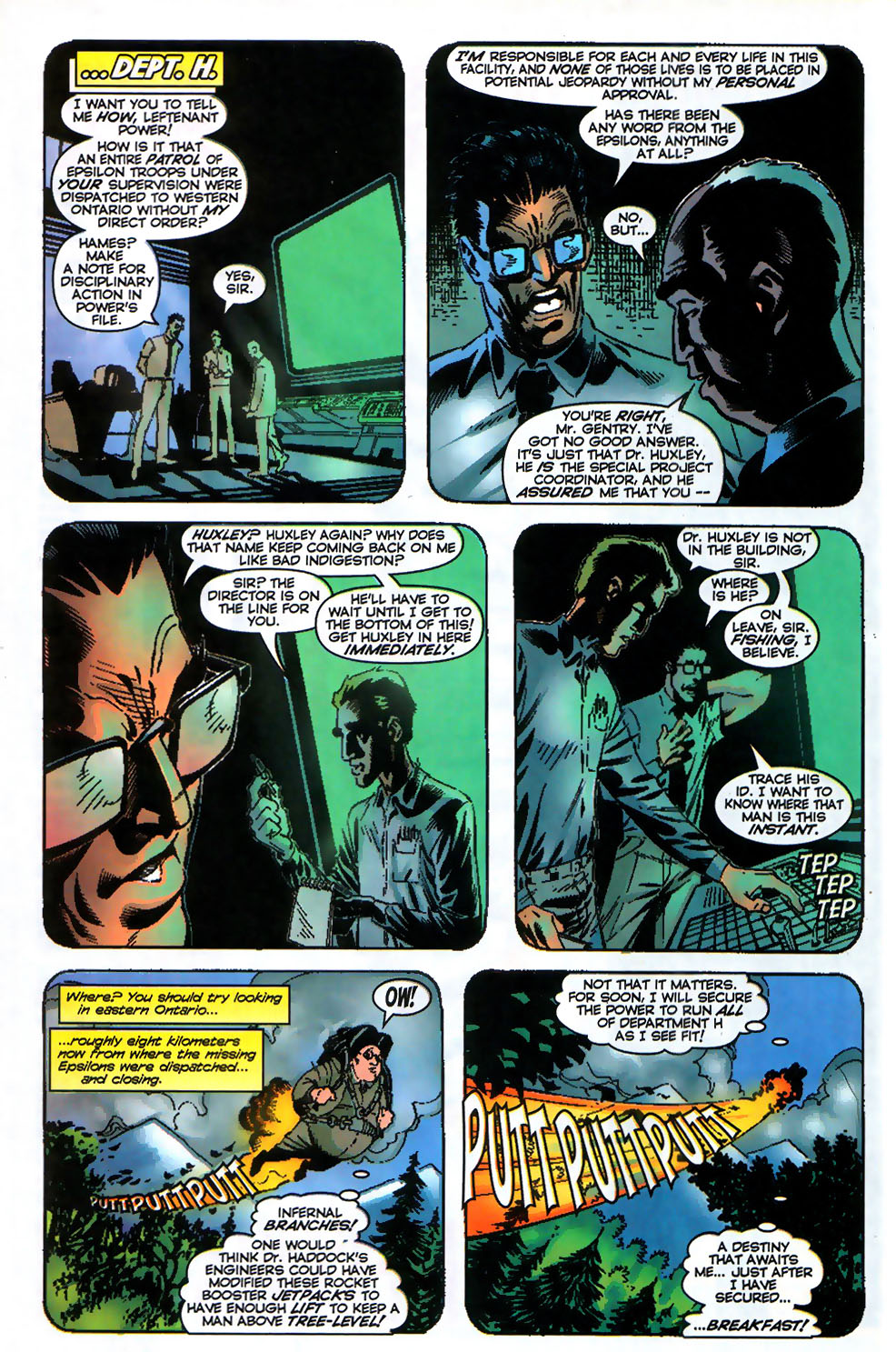 Read online Alpha Flight (1997) comic -  Issue #18 - 7