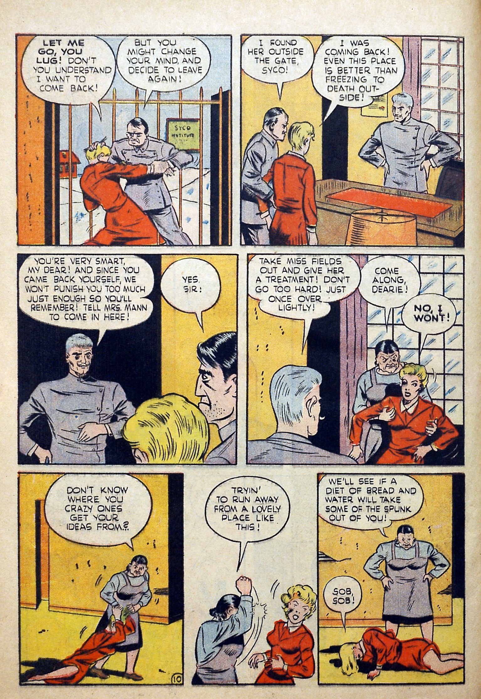 Read online Daredevil (1941) comic -  Issue #23 - 14