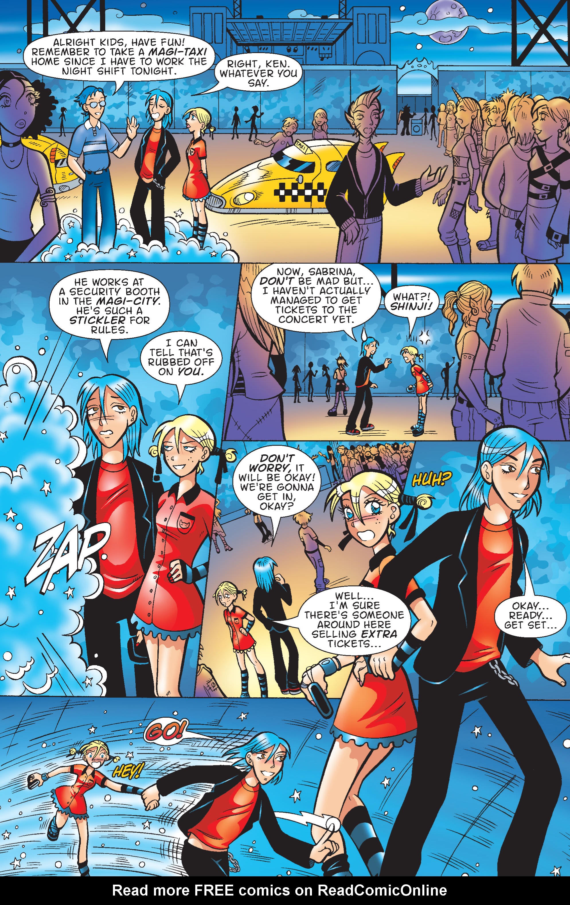 Read online Archie Comics 80th Anniversary Presents comic -  Issue #19 - 71