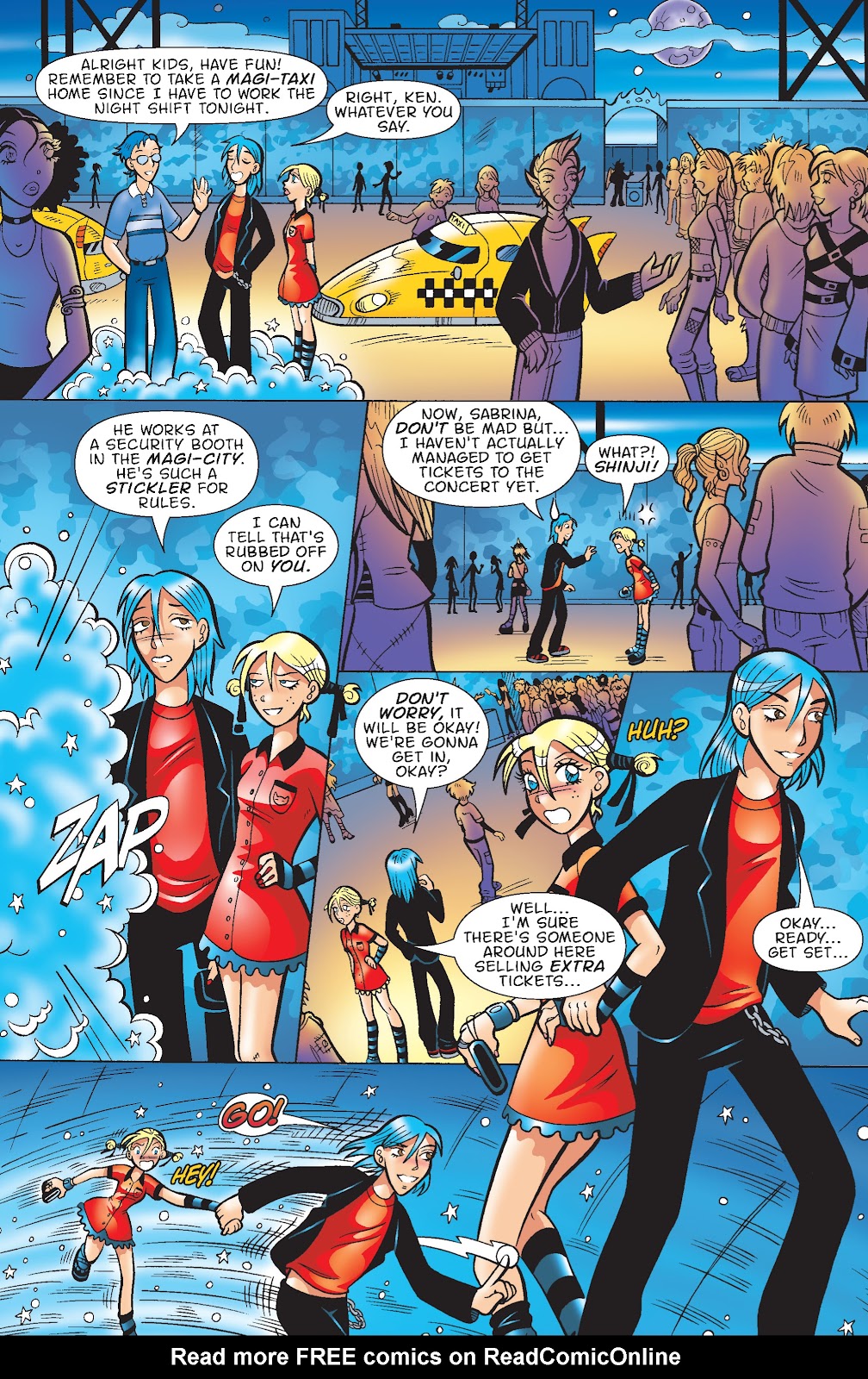Archie Comics 80th Anniversary Presents issue 19 - Page 71