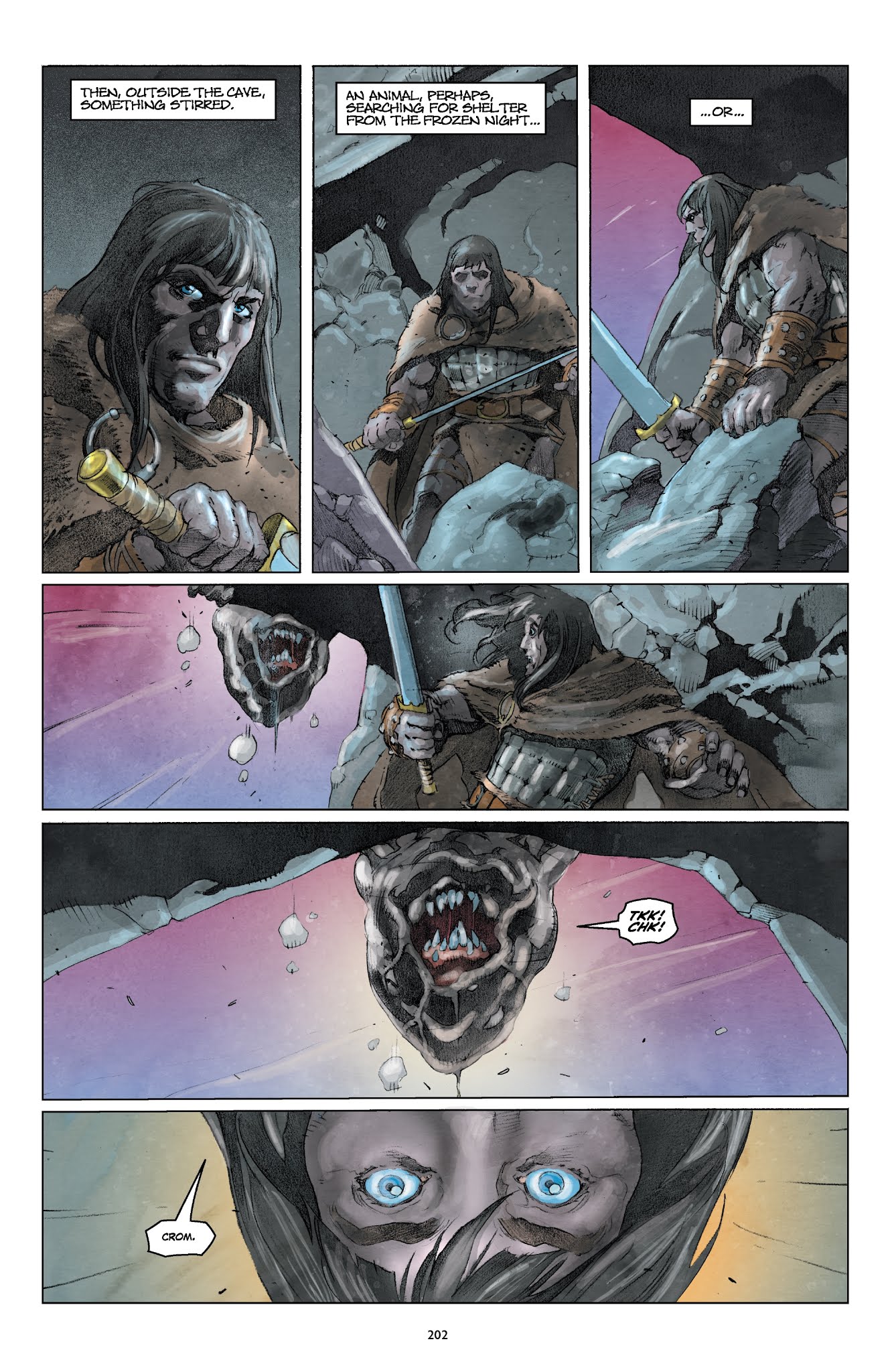 Read online Conan Omnibus comic -  Issue # TPB 3 (Part 3) - 2