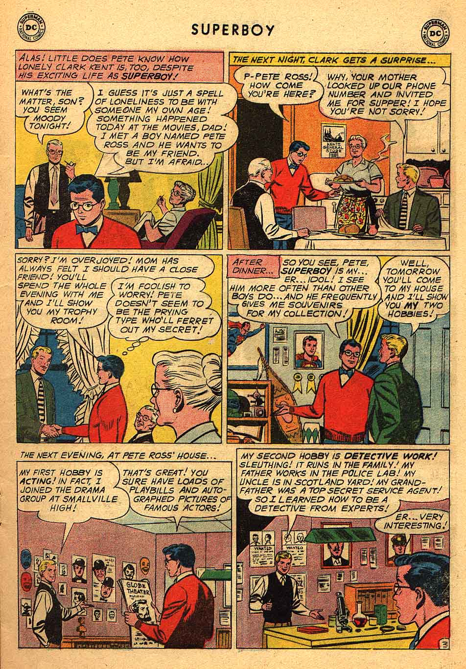 Read online Superboy (1949) comic -  Issue #86 - 14
