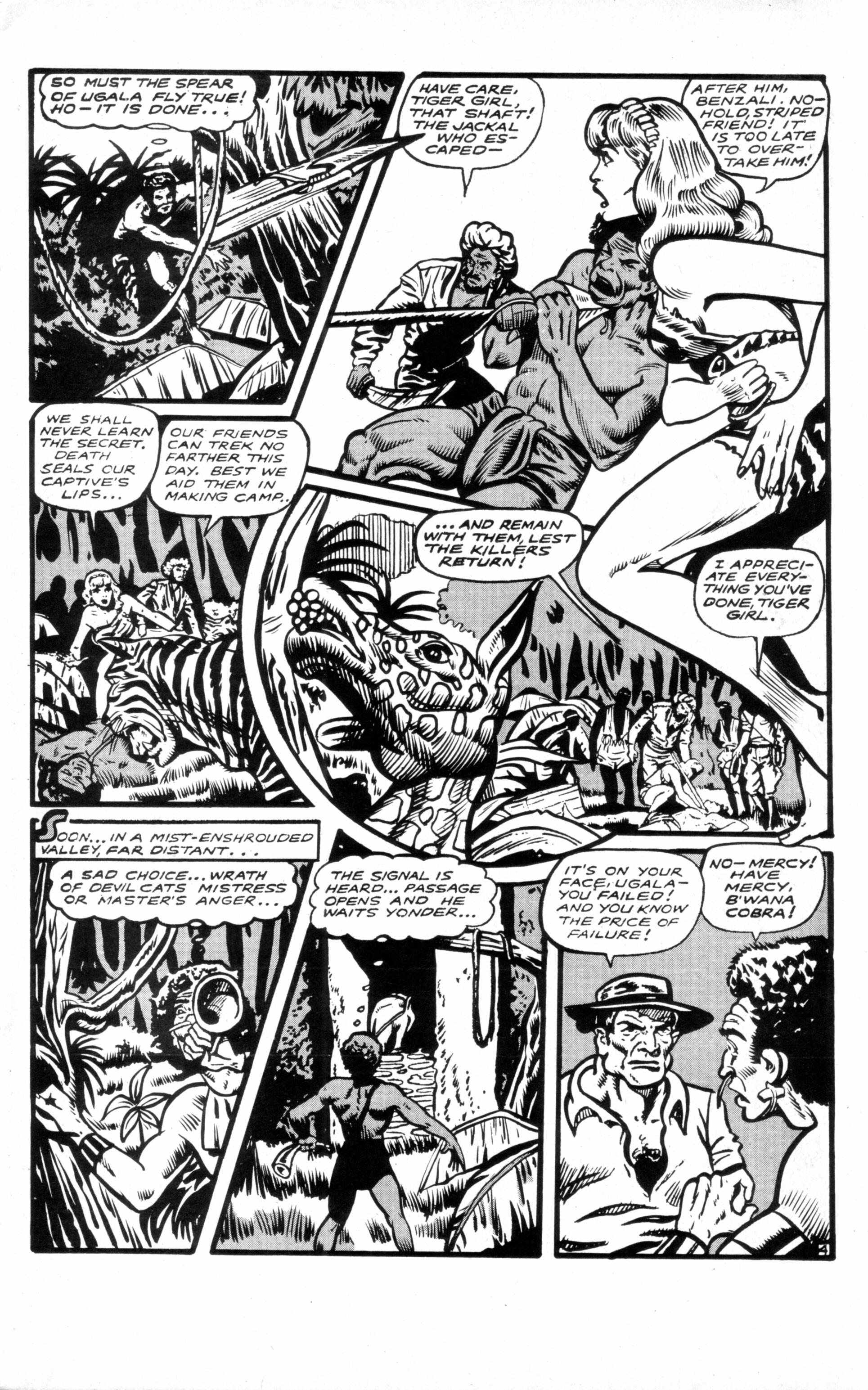 Read online Jungle Girls (1988) comic -  Issue #6 - 24