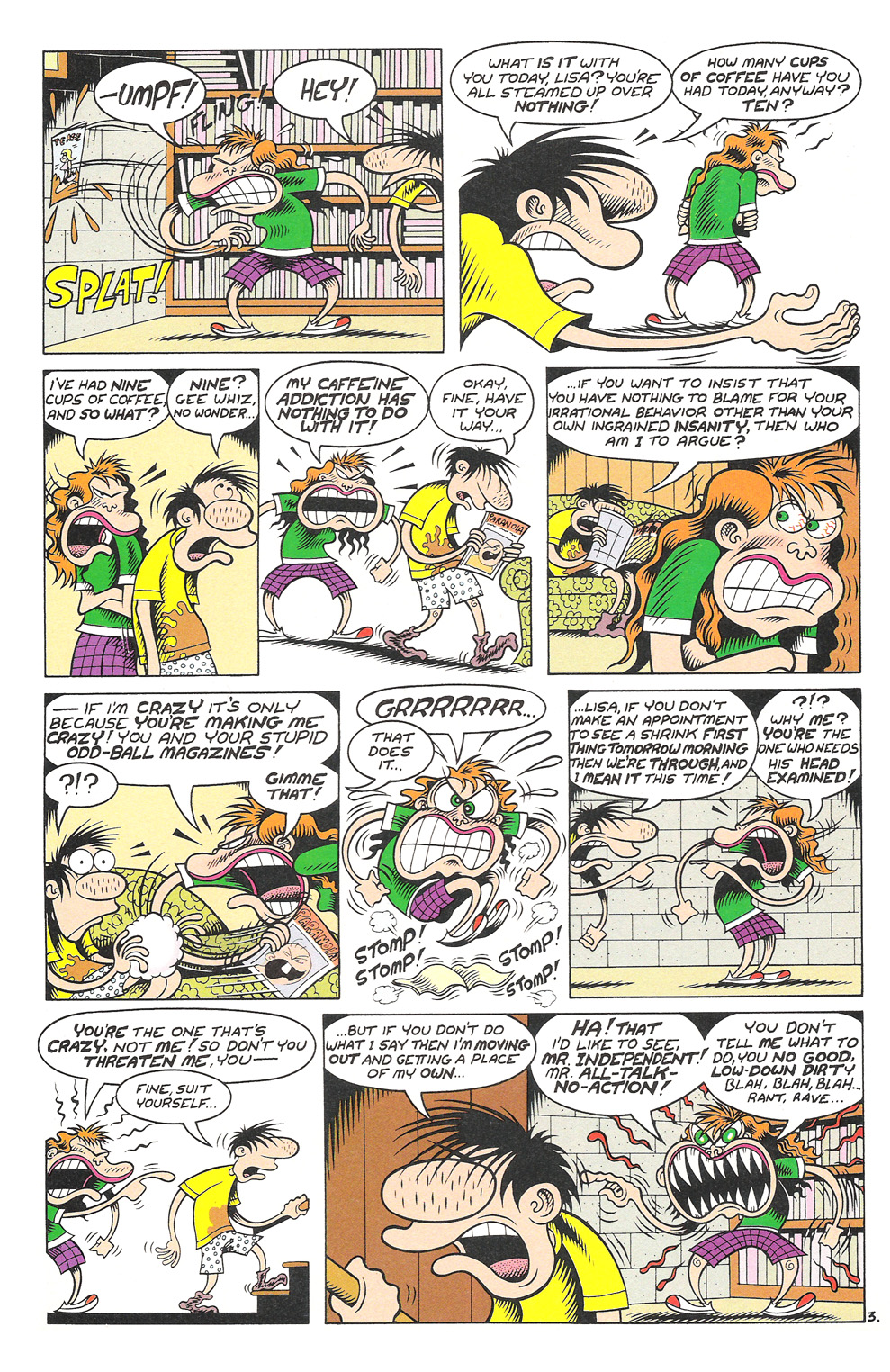 Read online Hate comic -  Issue #24 - 5