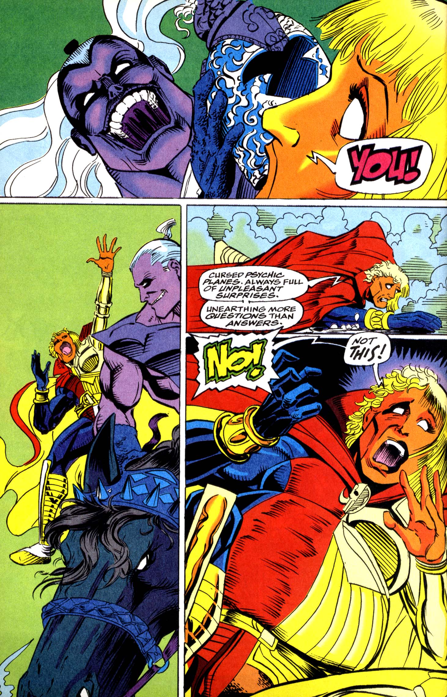 Read online Warlock Chronicles comic -  Issue #5 - 11