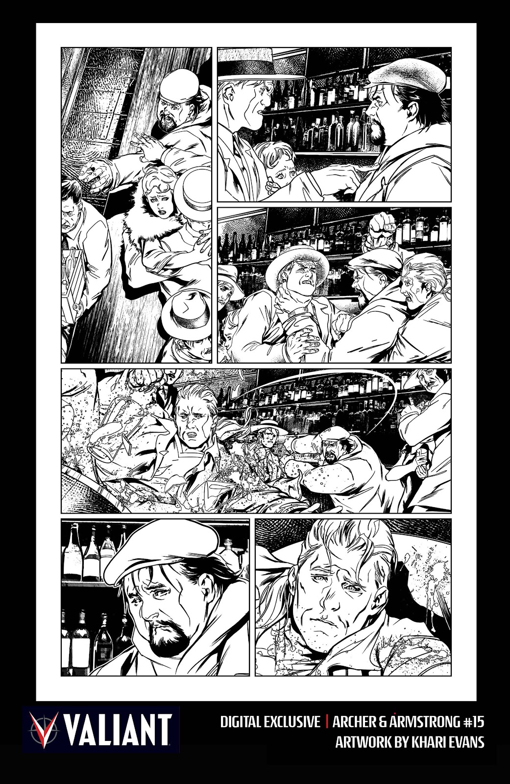 Archer and Armstrong issue 15 - Page 37