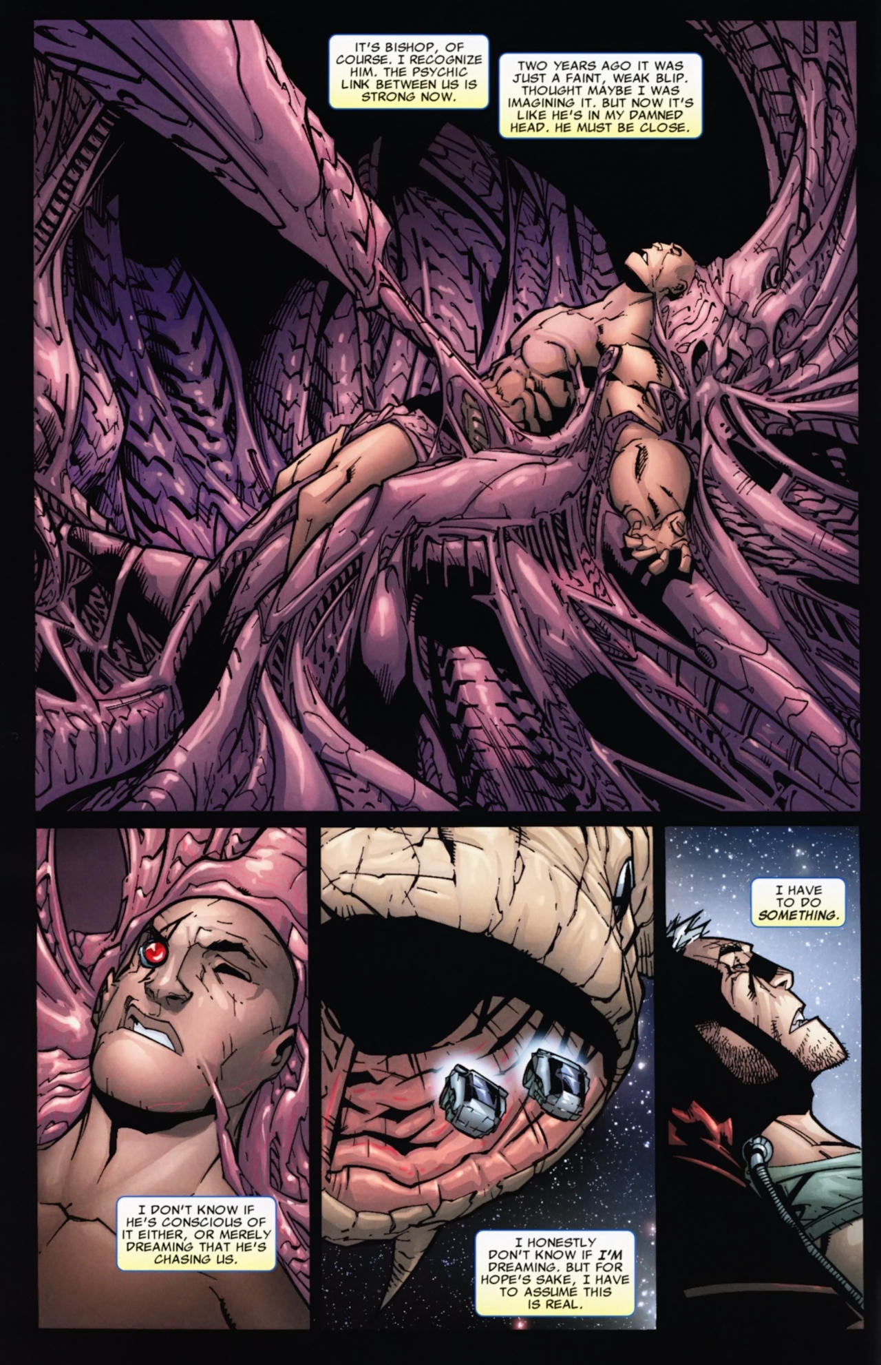 Read online Cable (2008) comic -  Issue #21 - 6