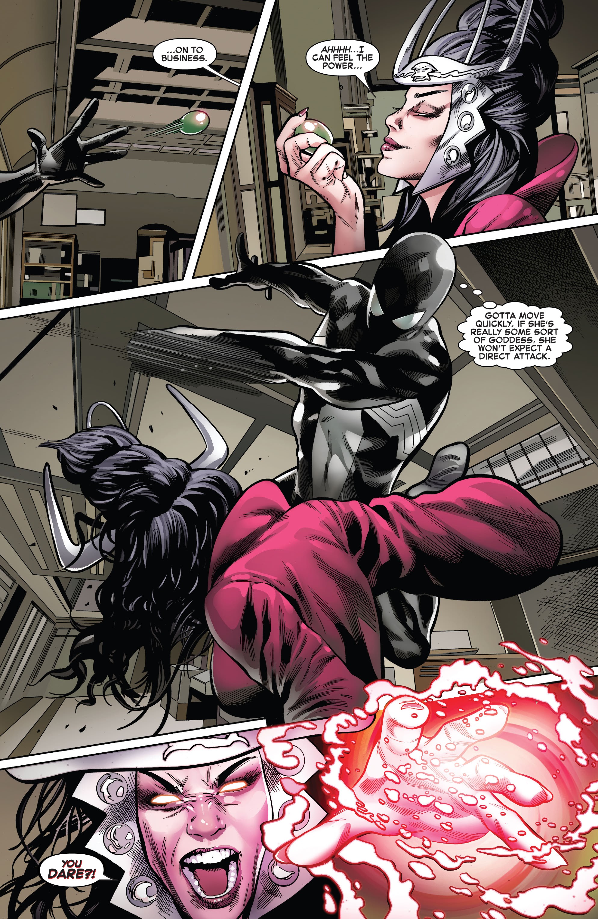 Read online Symbiote Spider-Man: Crossroads comic -  Issue #1 - 30