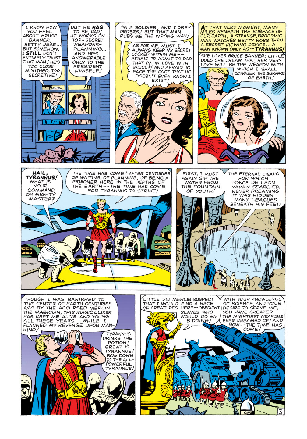 Read online Marvel Masterworks: The Incredible Hulk comic -  Issue # TPB 1 (Part 2) - 7