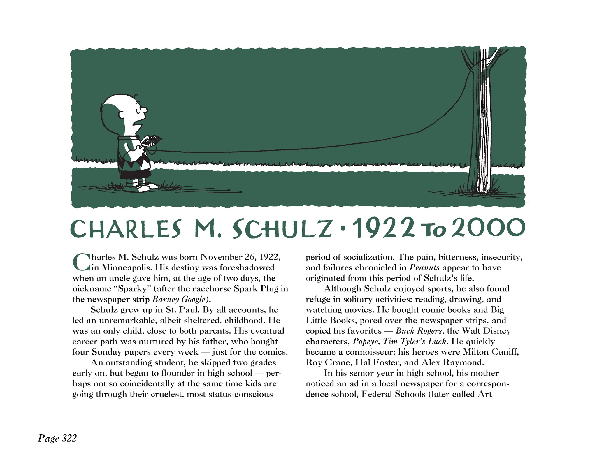 Read online The Complete Peanuts comic -  Issue # TPB 5 - 336