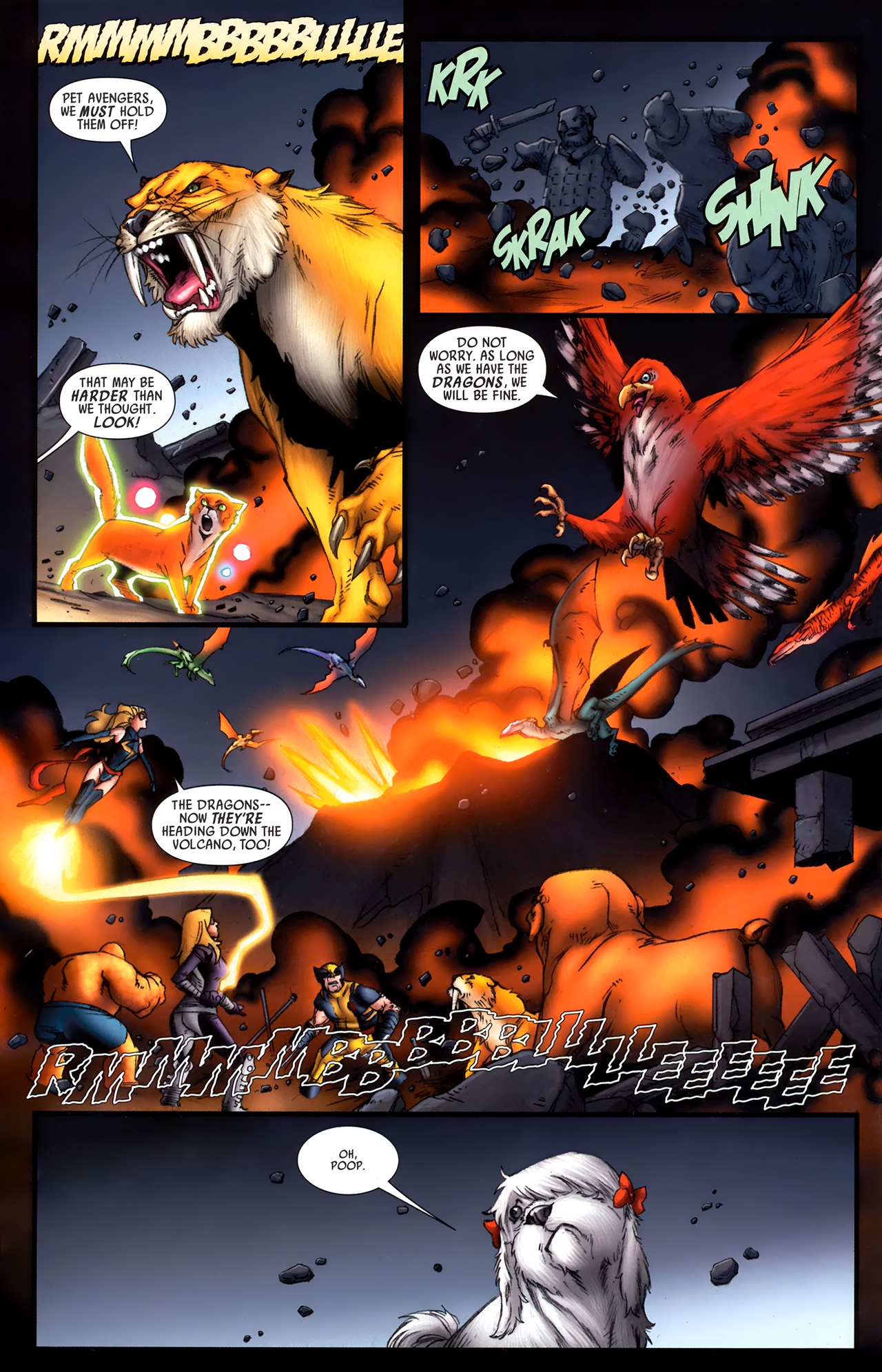 Read online Avengers vs. Pet Avengers comic -  Issue #3 - 18