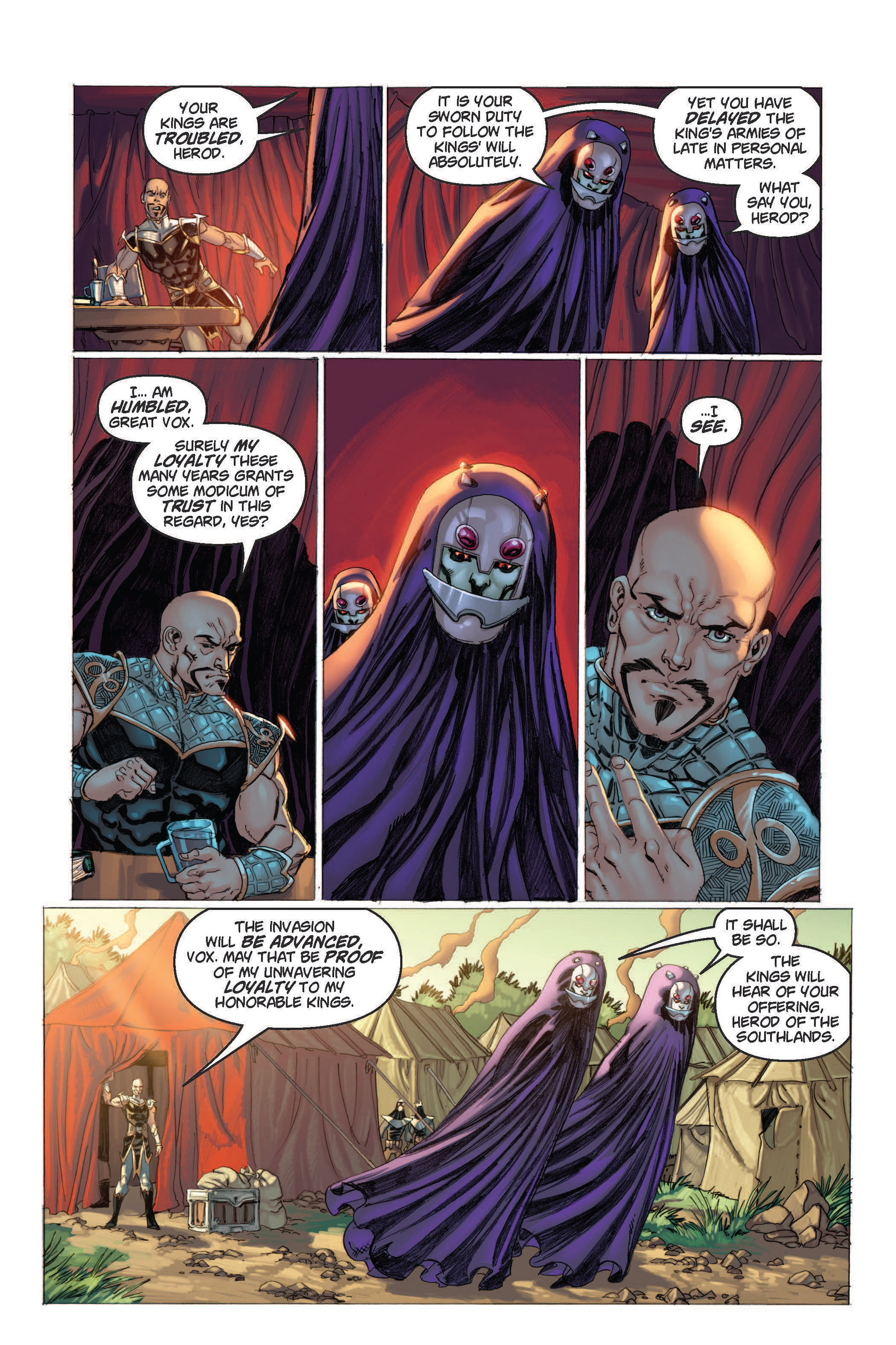 Read online Skyward comic -  Issue #2 - 13